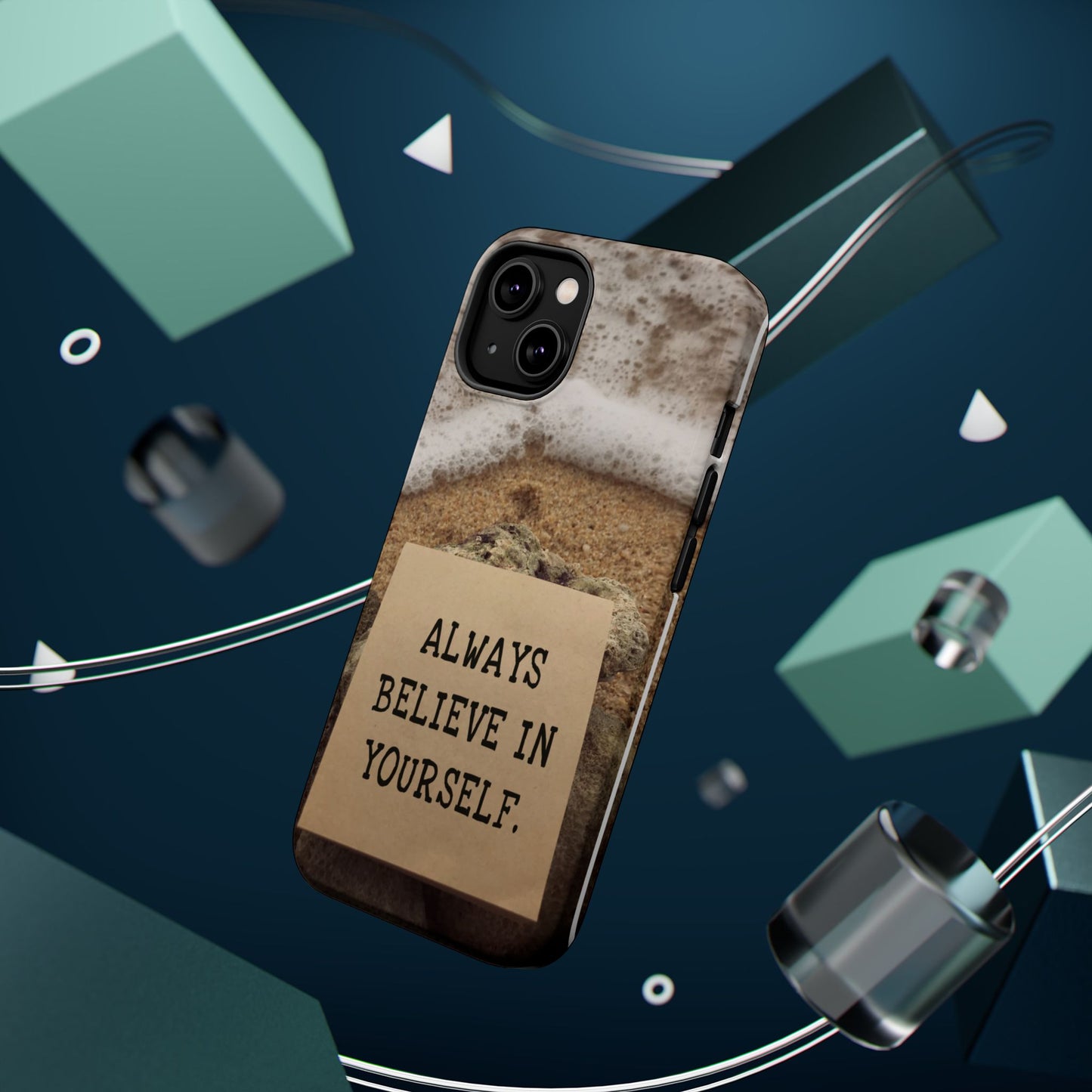 Inspirational Magnetic Tough Case - Always Believe in Yourself