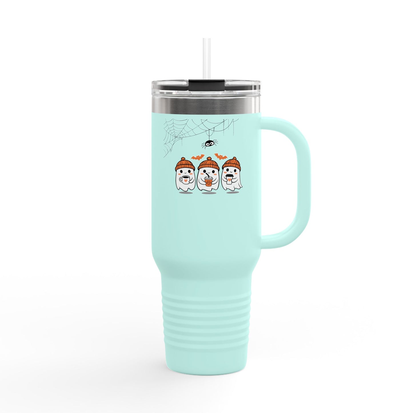 The Three Ghostateers Insulated Travel Mug, 40oz