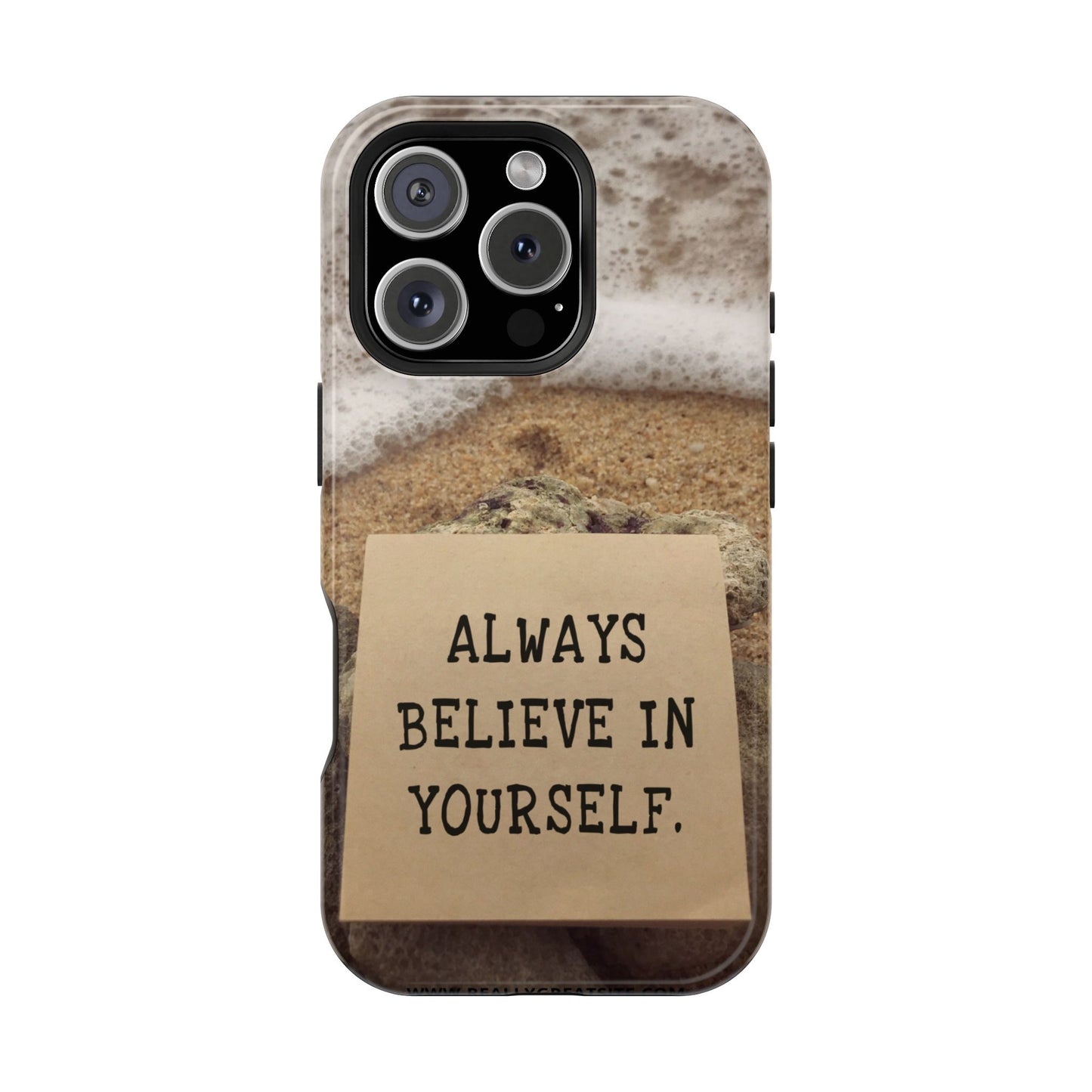 Inspirational Magnetic Tough Case - Always Believe in Yourself