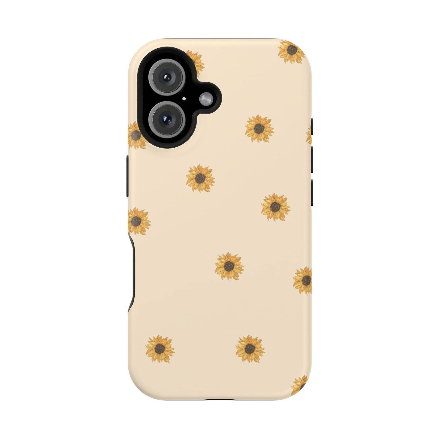 Sunflower Magnetic Tough Cases for Stylish Protection, Floral Phone Cases, Unique Gift for Her, Summer Vibes, Trendy Accessories,