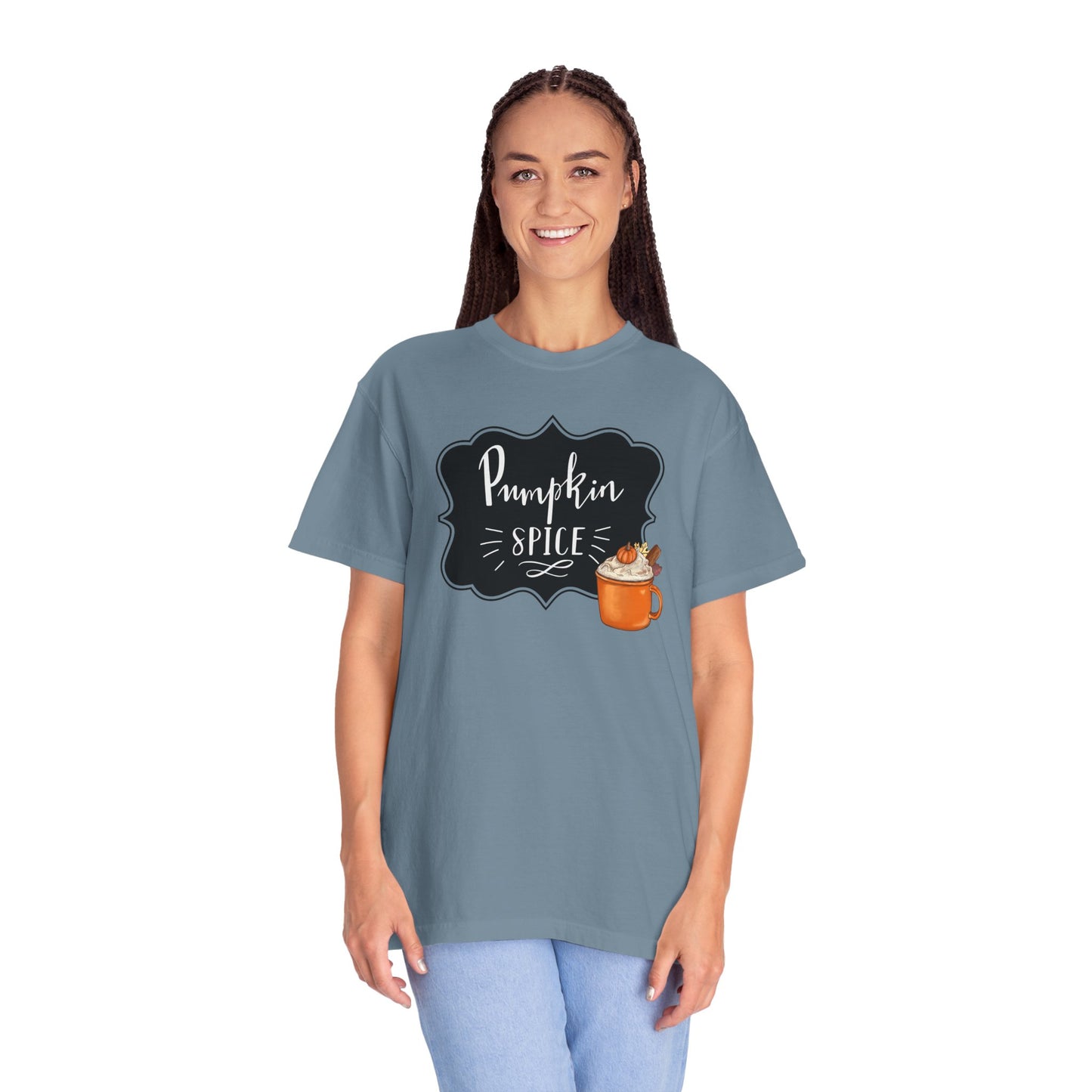 Pumpkin Spice Unisex T-Shirt | Cozy Autumn Tee, Fall Fashion, Holiday Gift, Halloween Shirt, Pumpkin Lovers Apparel