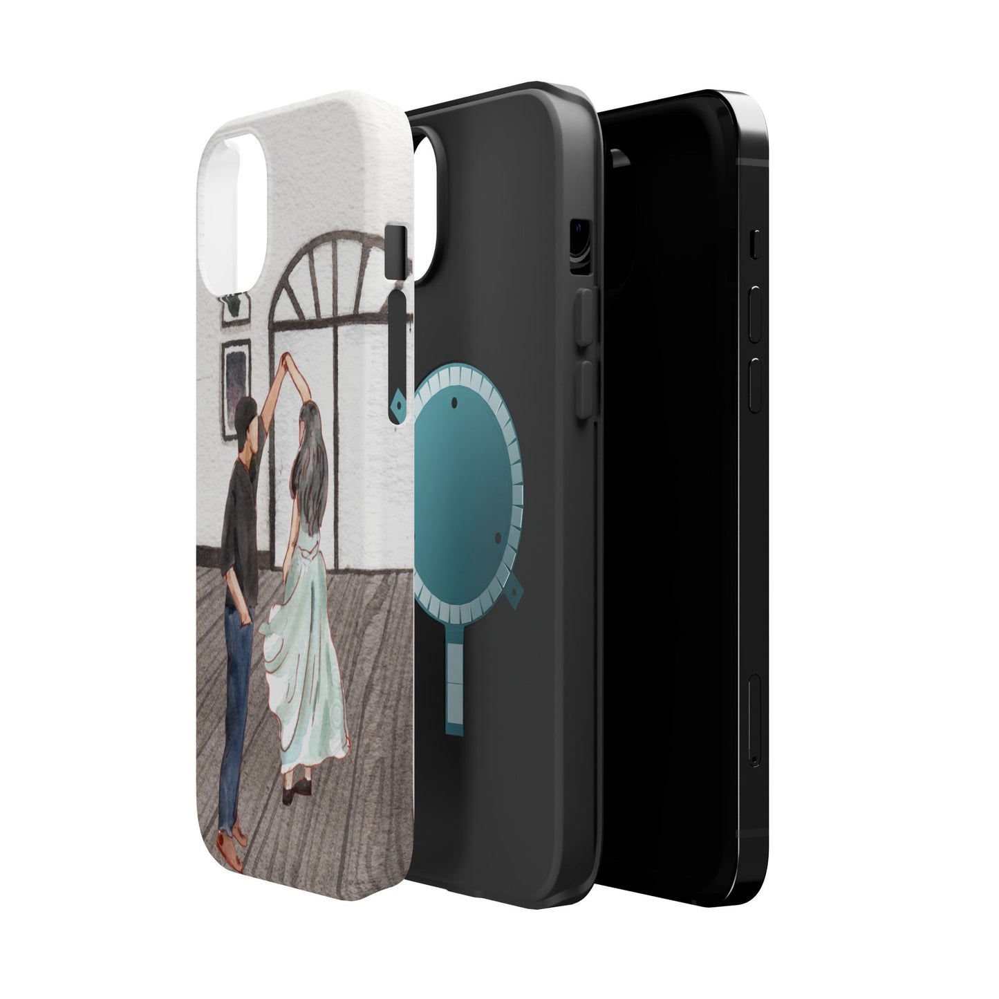 Romantic Magnetic Tough Cases - Perfect for Couples
