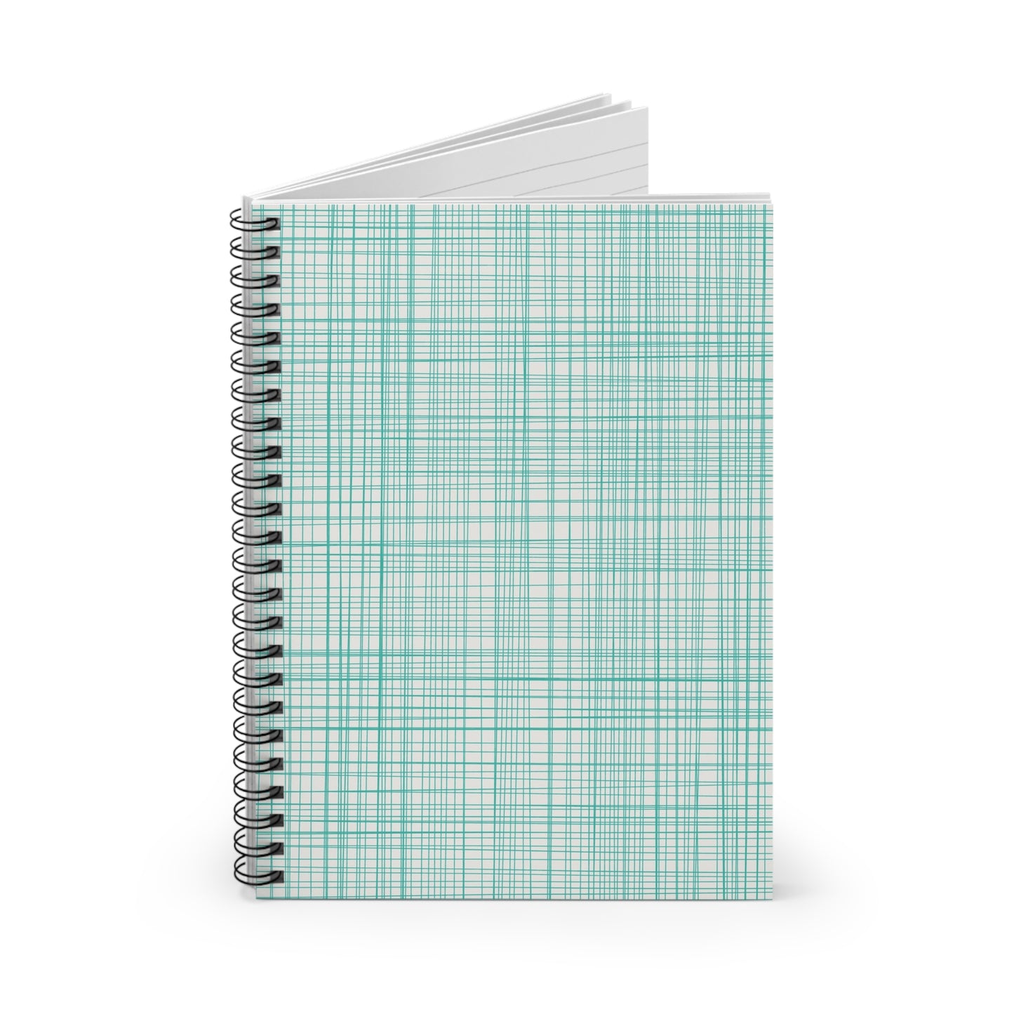 Aesthetic Spiral Notebook for School, Journal & Note-taking, Gift for Students, Cute Stationery, Organic Design