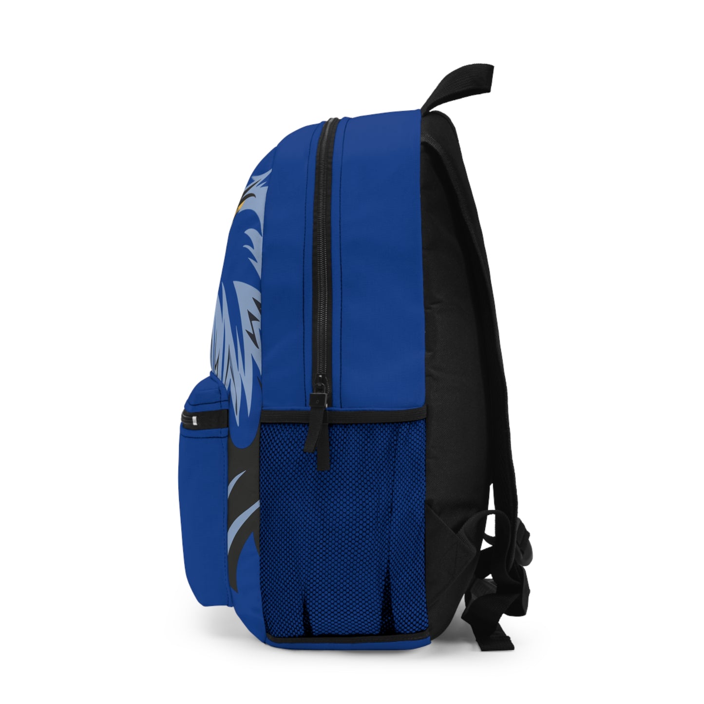 Eagle Graphic Backpack with Adjustable Straps, Stylish School Bag, Travel Backpack, Sports Gear, Gift for Students