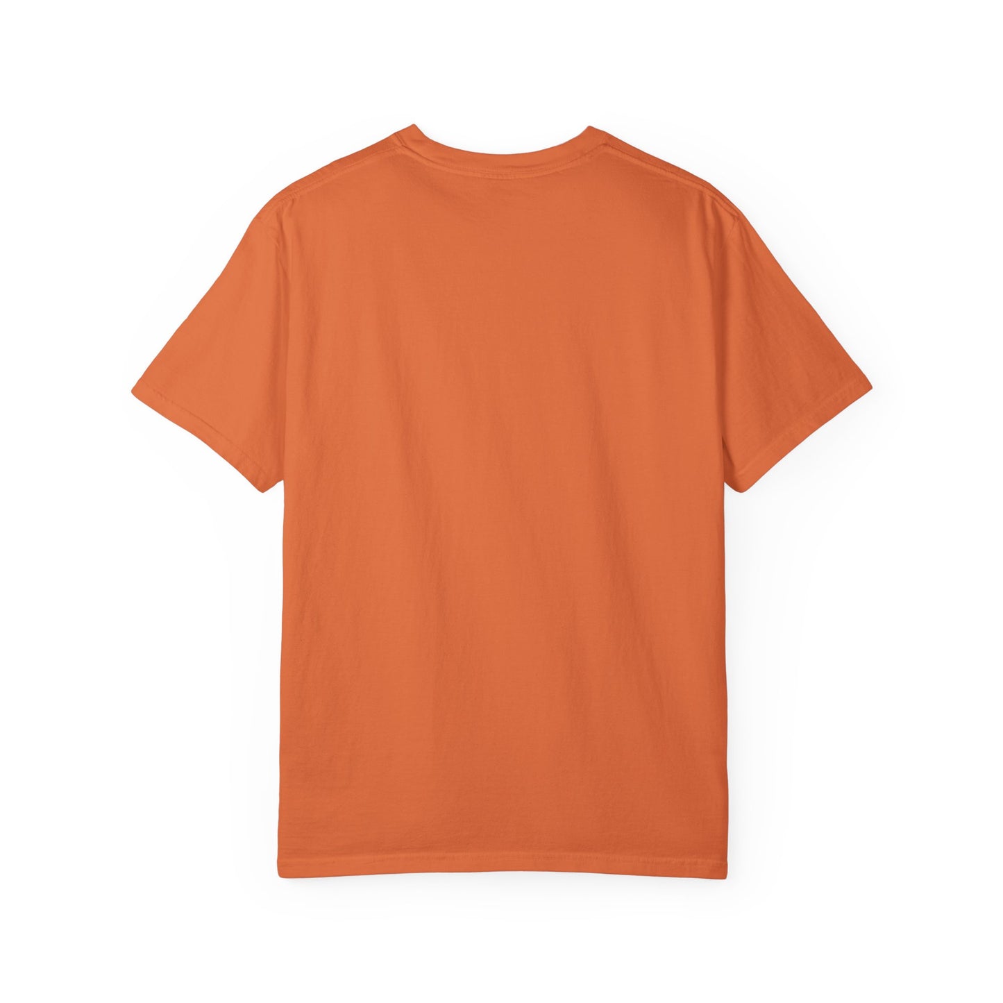 Casual Unisex Garment-Dyed T-Shirt, Ghost Shopping Trendy Graphic Tee for Everyday Wear, Summer Fashion, Gift for Him/Her