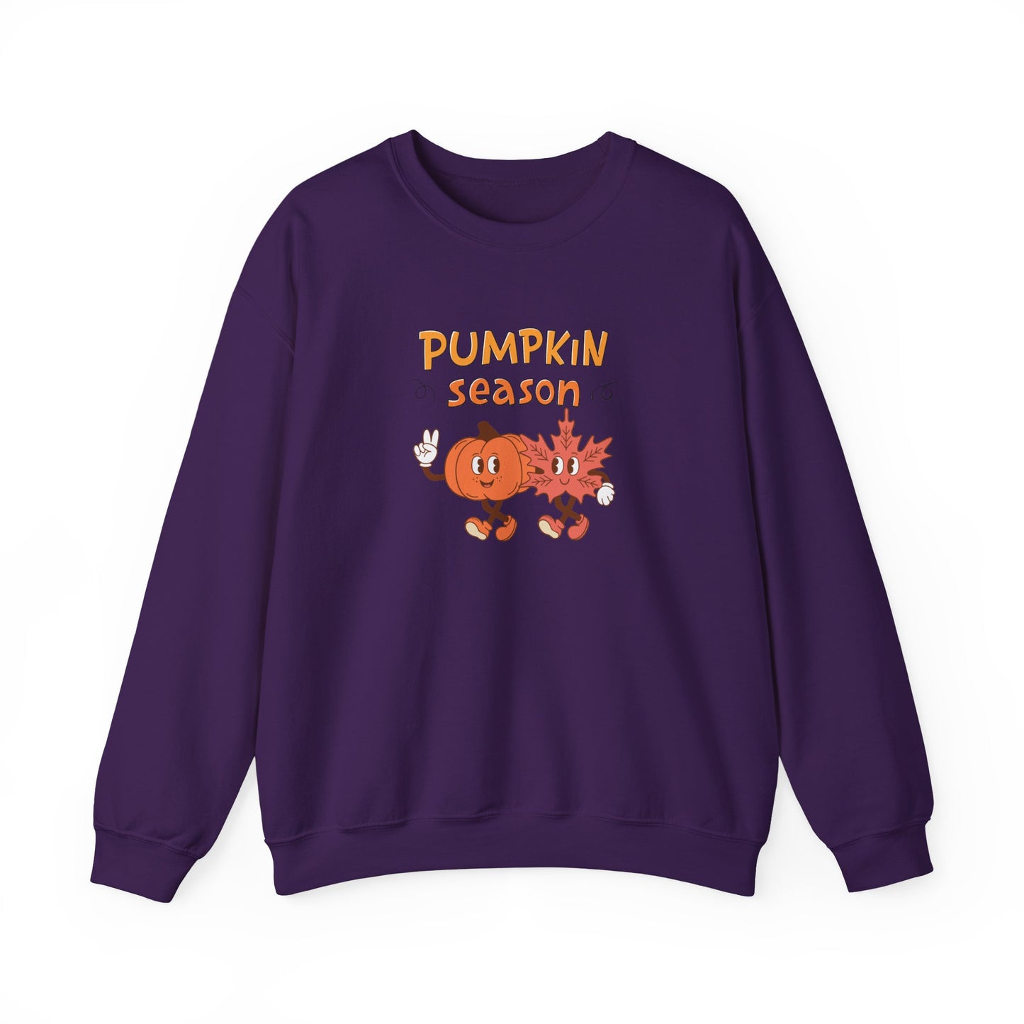 Pumpkin Season Crewneck Sweatshirt | Cozy Fall Apparel, Halloween Gift, Unisex Pullover, Autumn Vibes, Pumpkin Lover