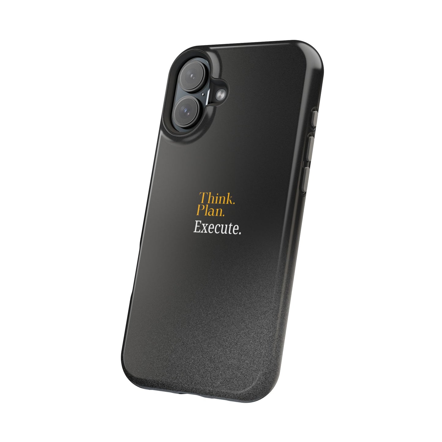 Inspirational Magnetic Tough Case - Think. Plan. Execute.
