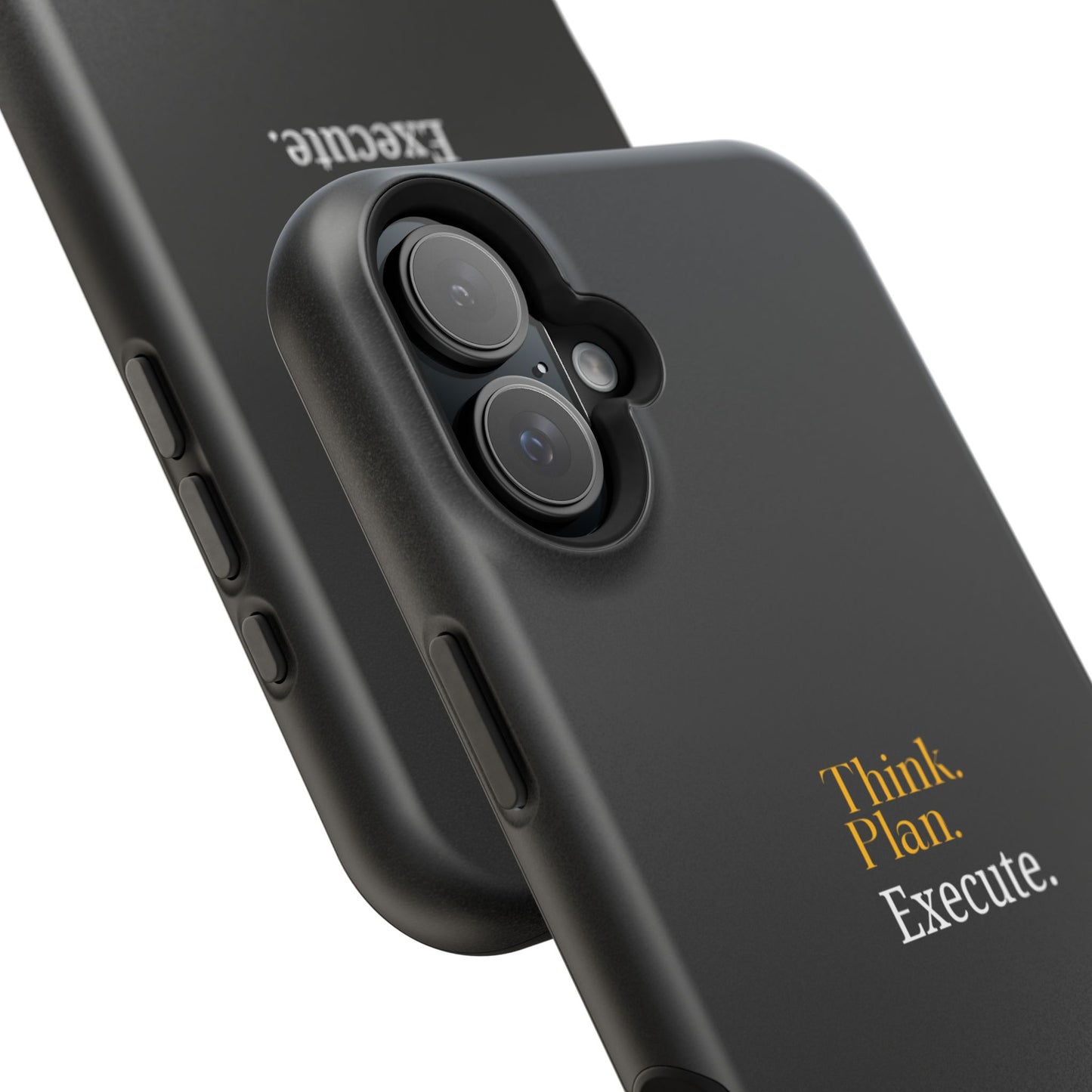 Inspirational Magnetic Tough Case - Think. Plan. Execute.