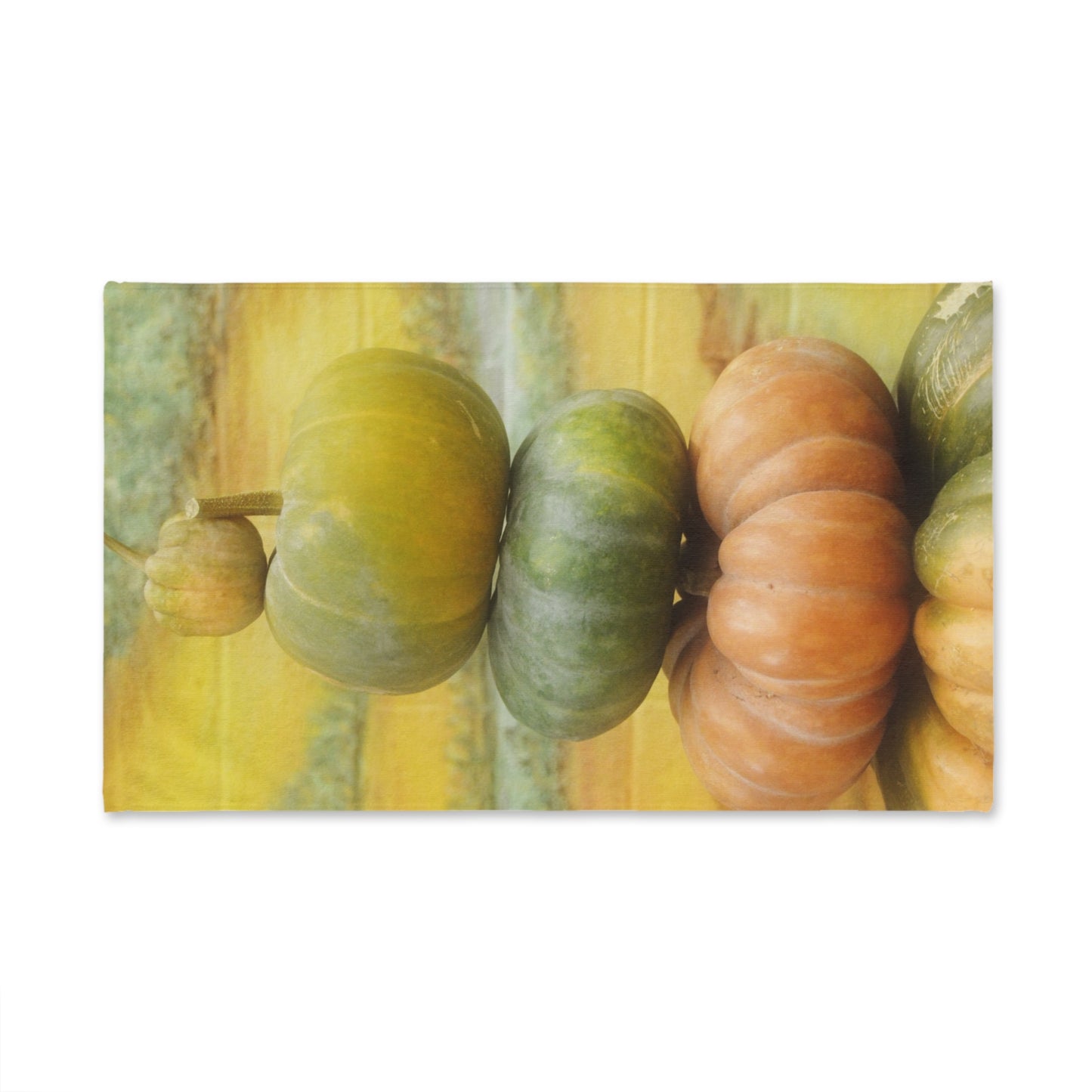 Autumn Pumpkin Hand Towel, Fall Kitchen Decor, Seasonal Gift, Thanksgiving Kitchen Towel, Farmhouse Decor, Eco-Friendly Bath Towel