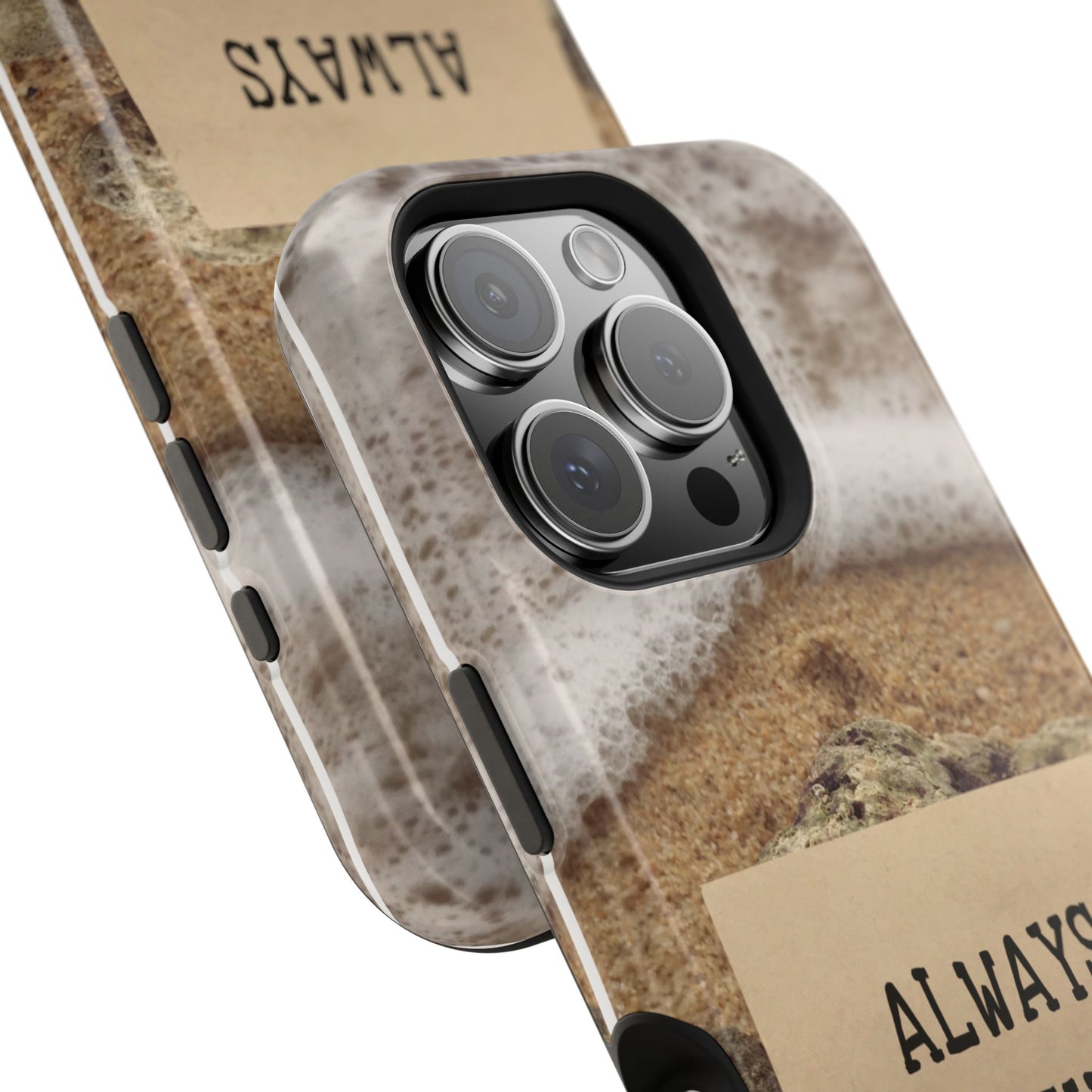 Inspirational Magnetic Tough Case - Always Believe in Yourself