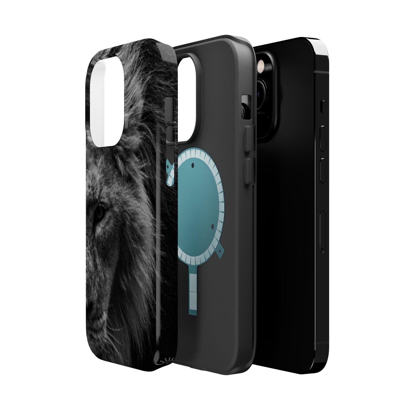 Majestic Lion Magnetic Tough Case - Cool Wildlife Phone Cover