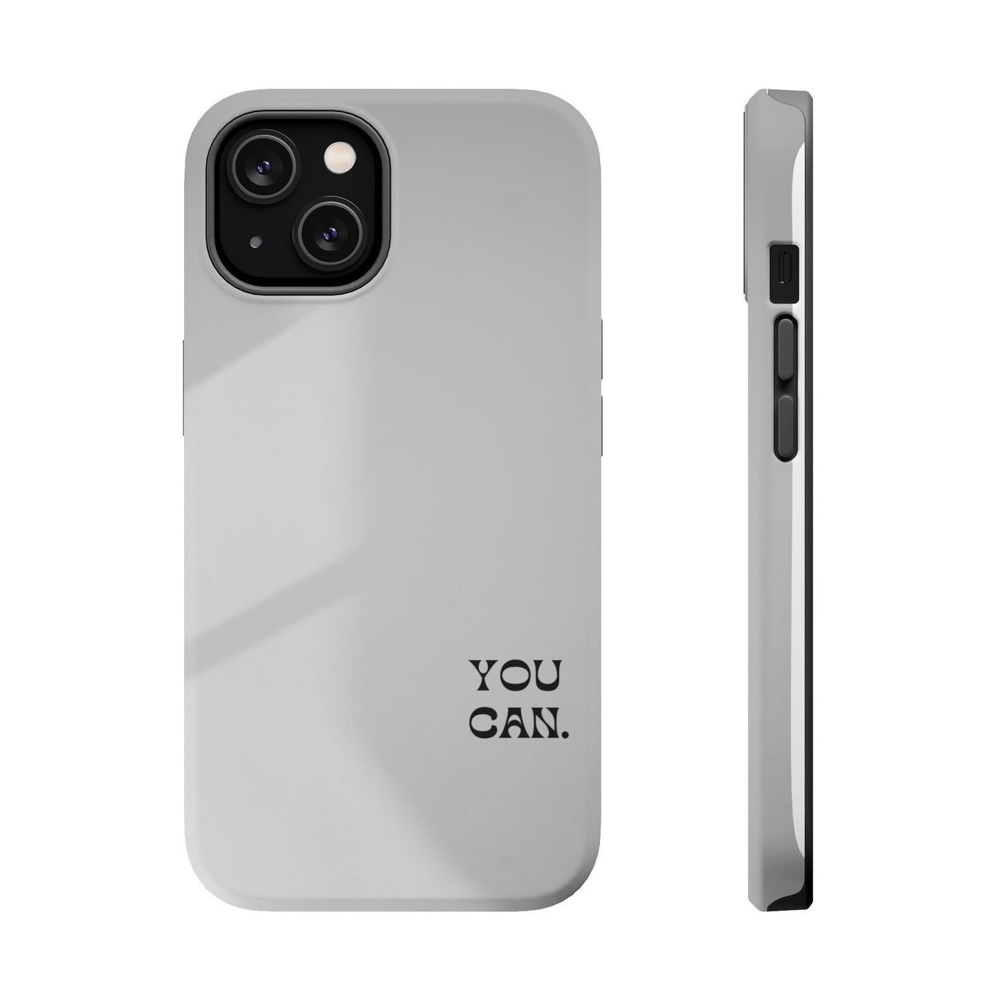 "You Can" Magnetic Tough Phone Cases - Motivational Design with 'YOU CAN.'