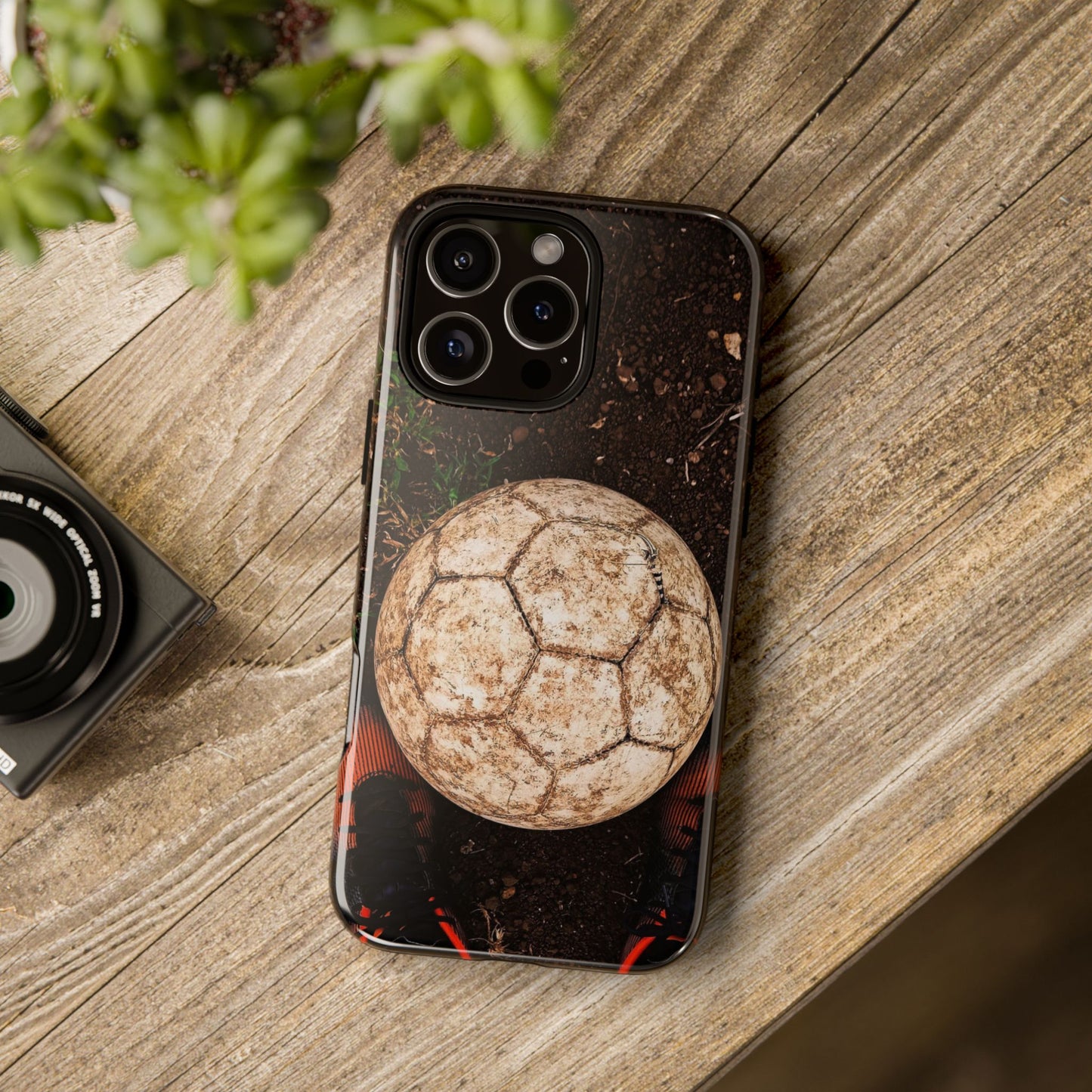 Soccer Phone Case, Tough Cases for Sports Lovers, Custom Phone Cover, Unique Gift for Athletes, Sports Accessories, Soccer Lover Gift