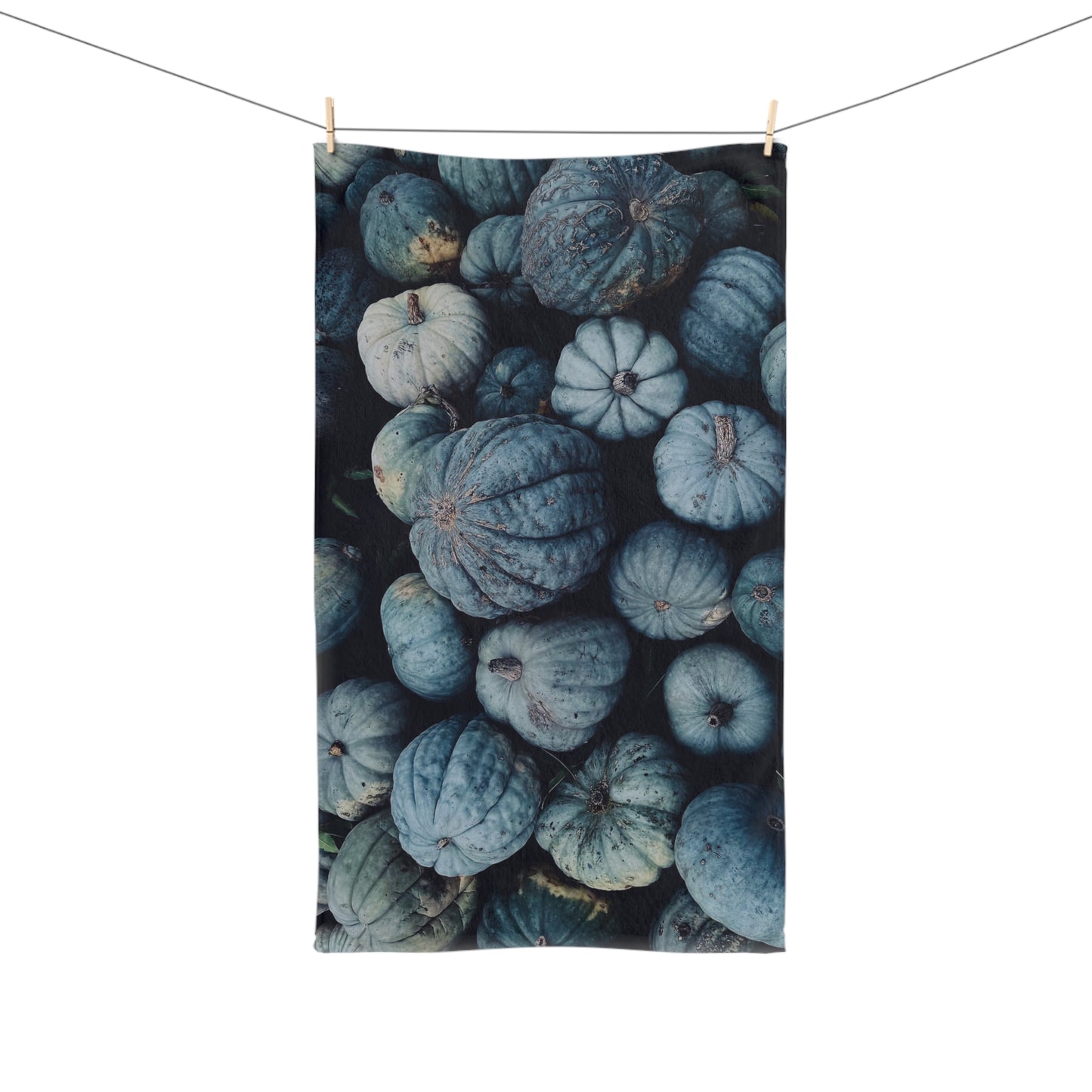 Autumn Pumpkin Hand Towel, Fall Decor, Kitchen Towel, Harvest Gift, Pumpkin Lover's Gift, Seasonal Home Decor