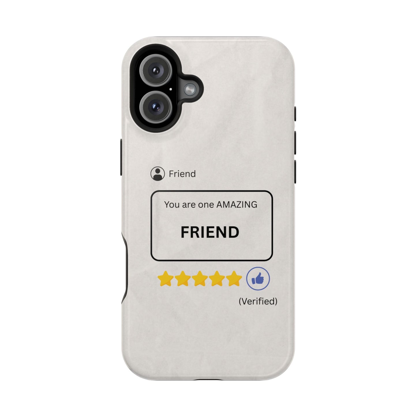 Amazing Friend Magnetic Tough Case - Unique Gift for Besties