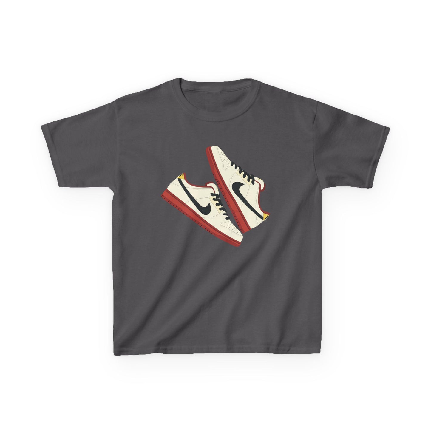 Cool Kids Sneaker Tee - Fun Graphic Tee for Young Trendsetters, Perfect for Birthdays, Playdates, Sports, Casual Wear, Gift for Kids