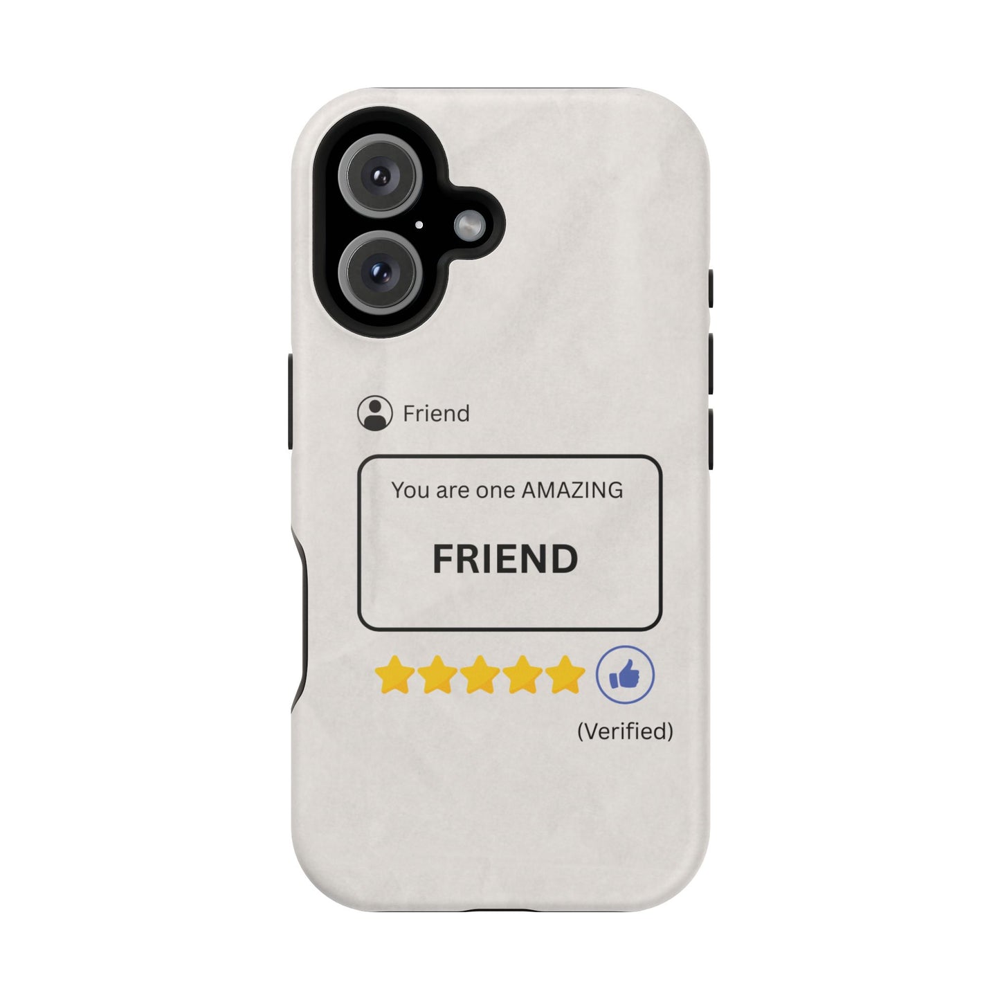 Amazing Friend Magnetic Tough Case - Unique Gift for Besties