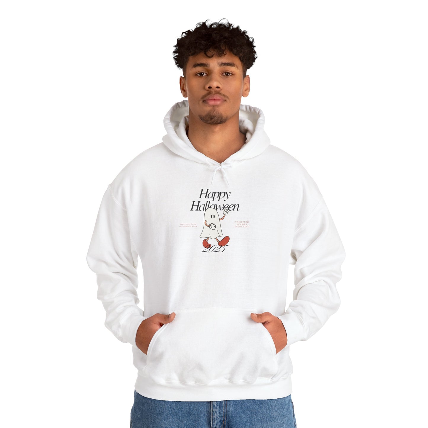 Cozy Halloween Sweatshirt, Unisex Hoodie, Fall Fashion, Comfy Casual Wear, Halloween Gifts, Spooky Season Apparel