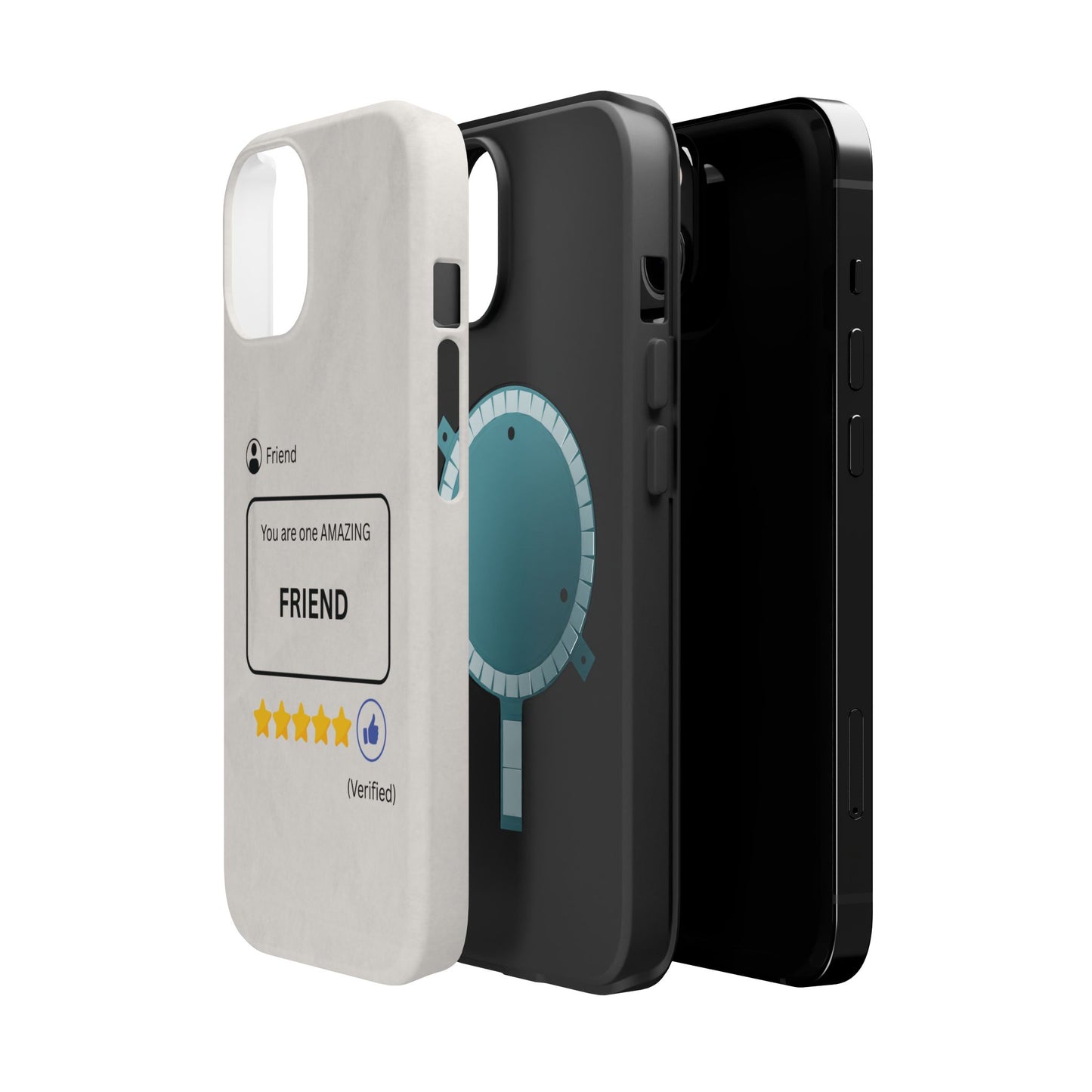 Amazing Friend Magnetic Tough Case - Unique Gift for Besties