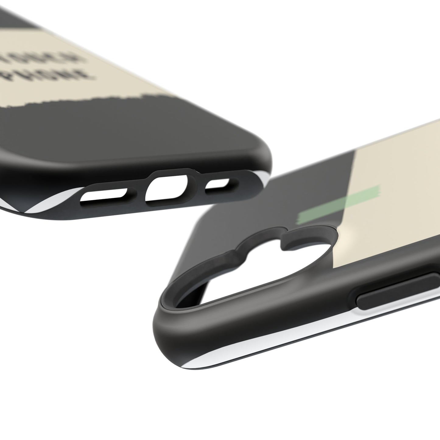 Funny Phone Case - Don't Touch My Phone Magnetic Tough Case
