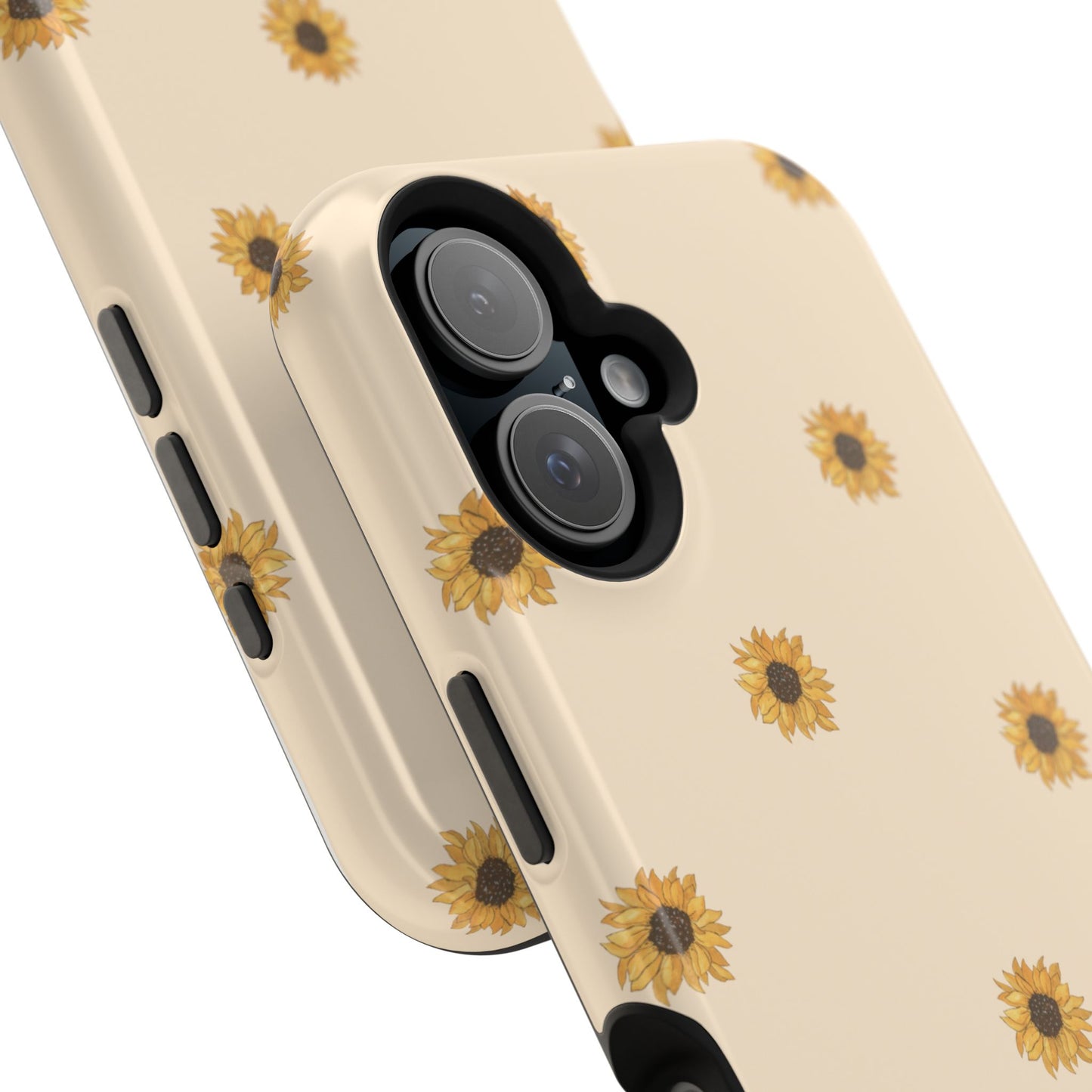 Sunflower Magnetic Tough Cases for Stylish Protection, Floral Phone Cases, Unique Gift for Her, Summer Vibes, Trendy Accessories,