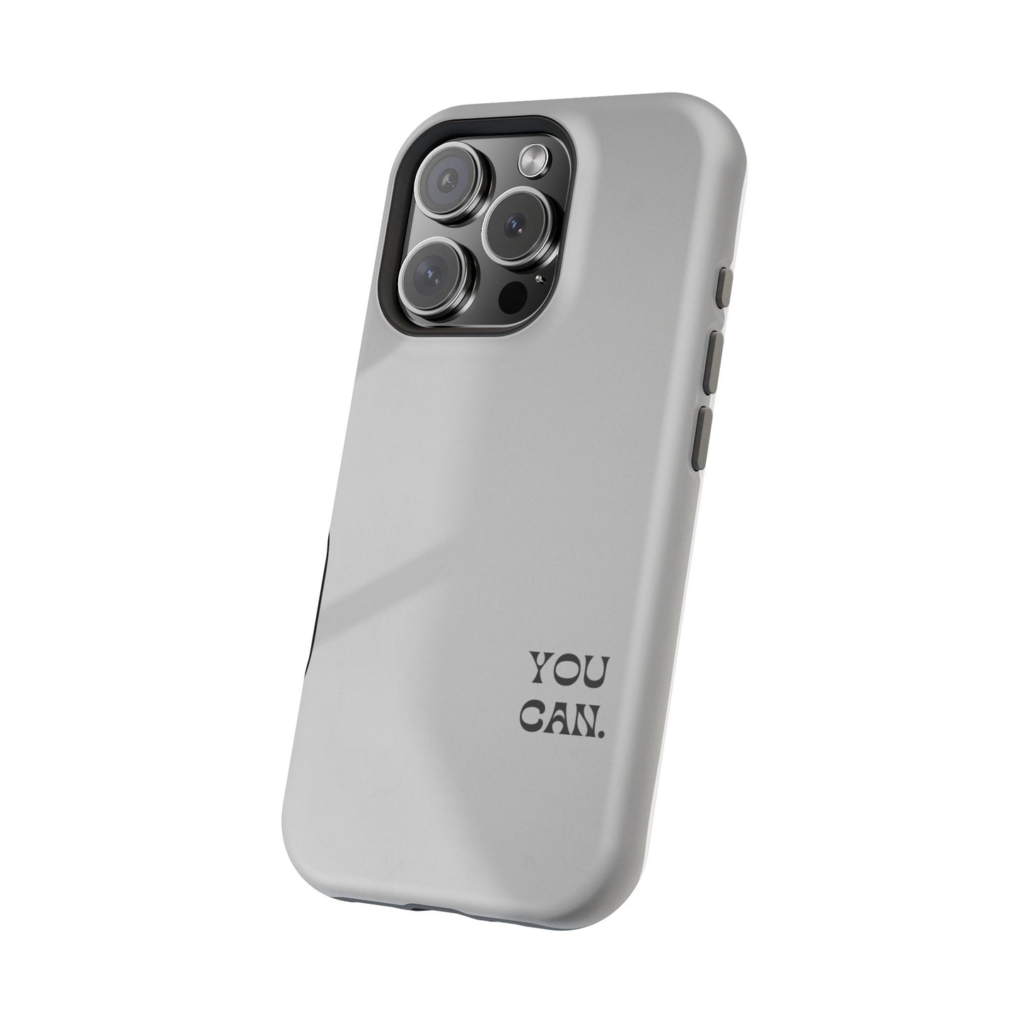 "You Can" Magnetic Tough Phone Cases - Motivational Design with 'YOU CAN.'