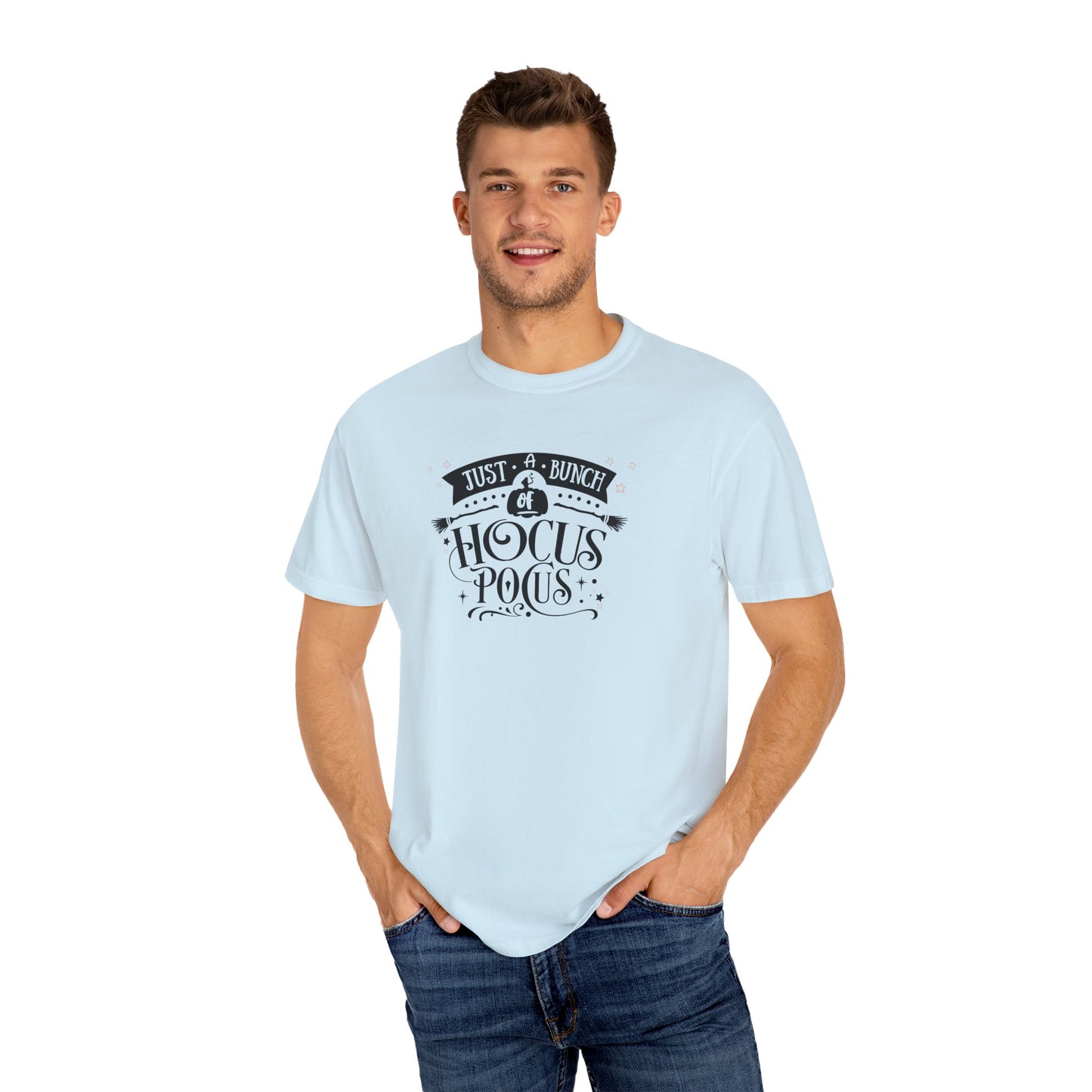 Hocus Pocus Themed T-Shirt for Halloween Fun, Unisex T-Shirt, Spooky Season Apparel, Fall Fashion, Witchy Vibe