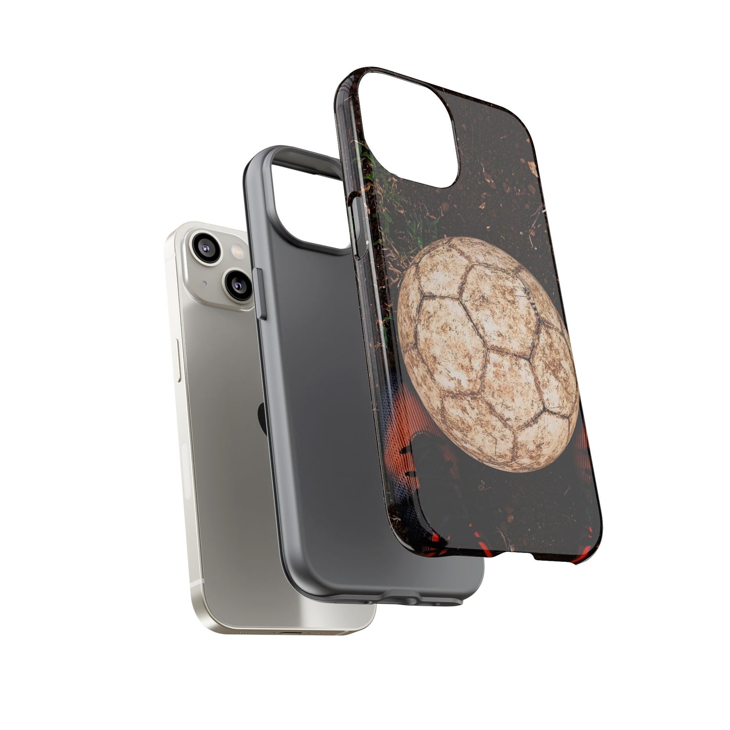 Soccer Phone Case, Tough Cases for Sports Lovers, Custom Phone Cover, Unique Gift for Athletes, Sports Accessories, Soccer Lover Gift