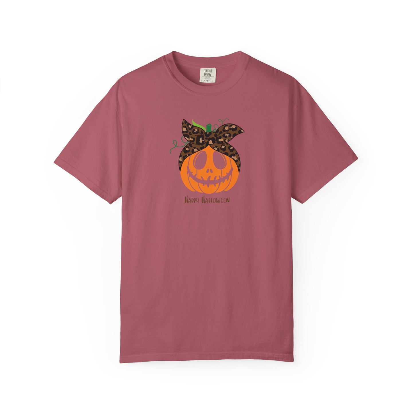 Happy Halloween Pumpkin T-Shirt, Fall Fashion Tee, Unisex Graphic Tee, Casual Halloween Apparel, Spooky Season Shirt, Halloween Gift