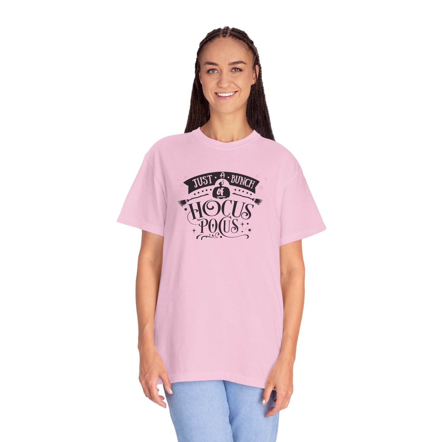Hocus Pocus Themed T-Shirt for Halloween Fun, Unisex T-Shirt, Spooky Season Apparel, Fall Fashion, Witchy Vibe