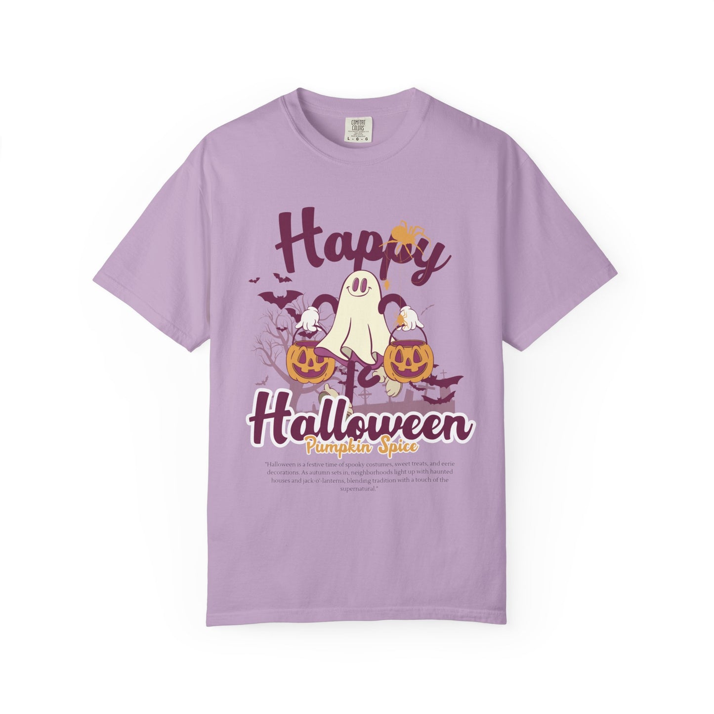 Halloween Themed Unisex T-Shirt, Perfect for Fall Celebrations, Trick-or-Treat, Halloween Party Wear, Cozy Autumn Vibes, Gift Idea