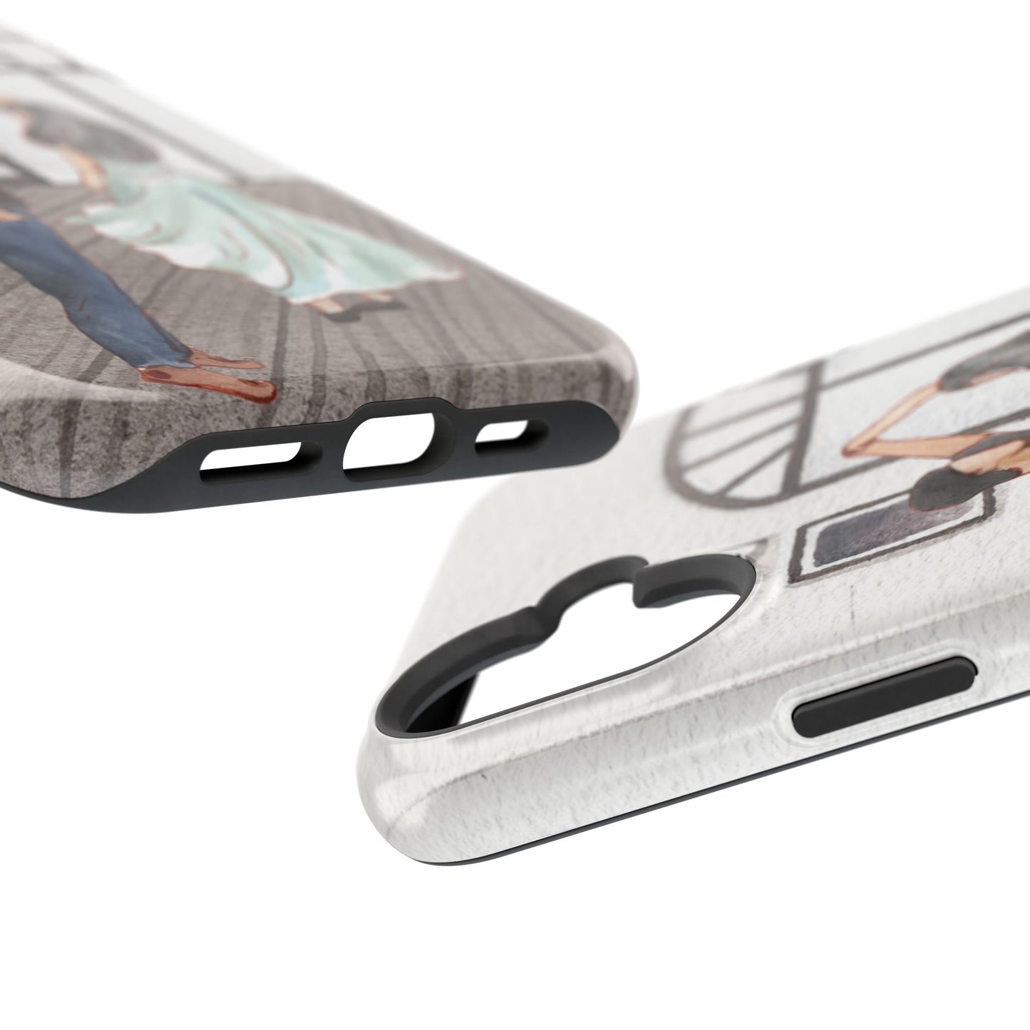 Romantic Magnetic Tough Cases - Perfect for Couples