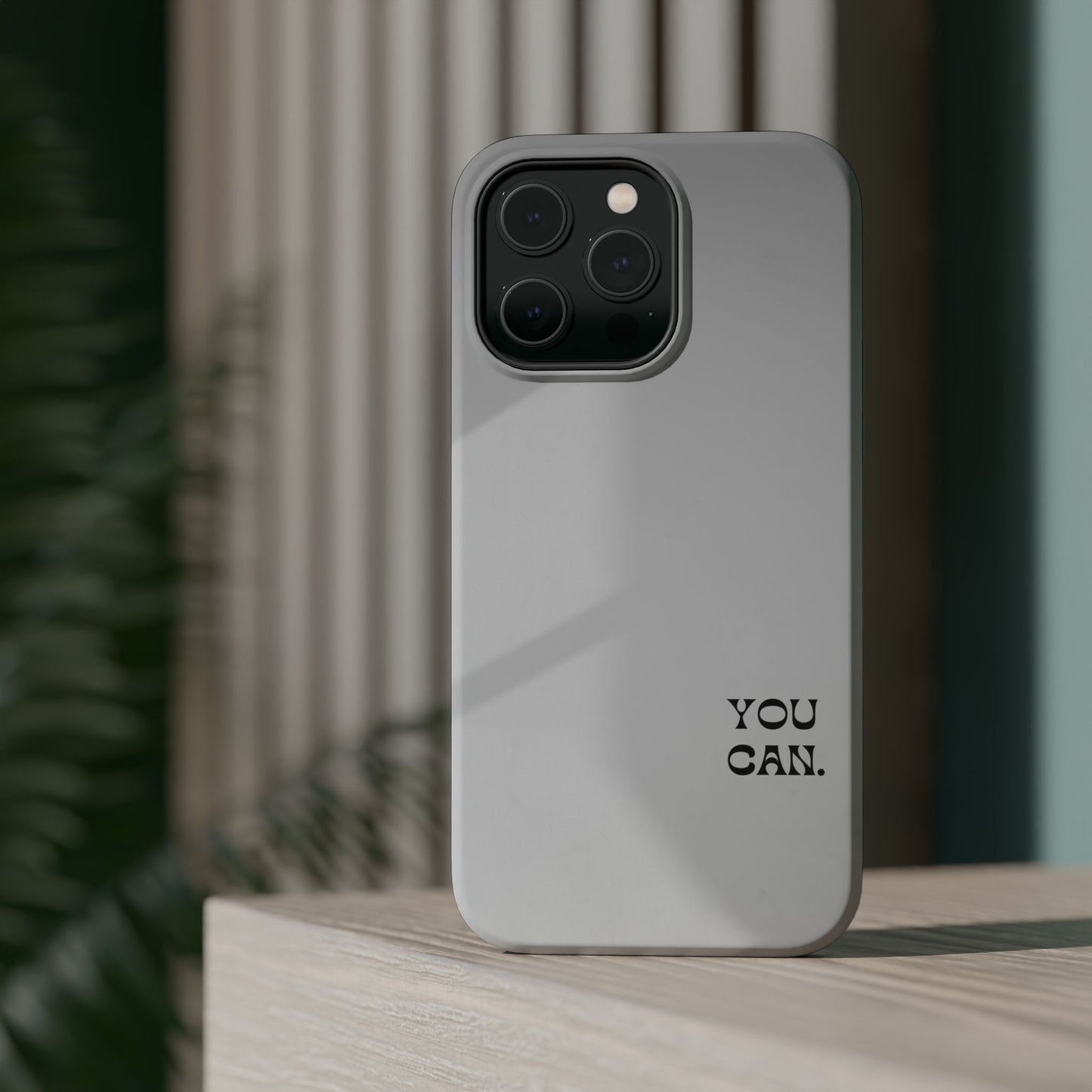 "You Can" Magnetic Tough Phone Cases - Motivational Design with 'YOU CAN.'