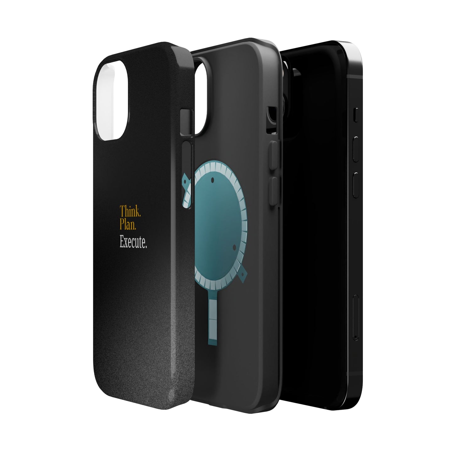 Inspirational Magnetic Tough Case - Think. Plan. Execute.