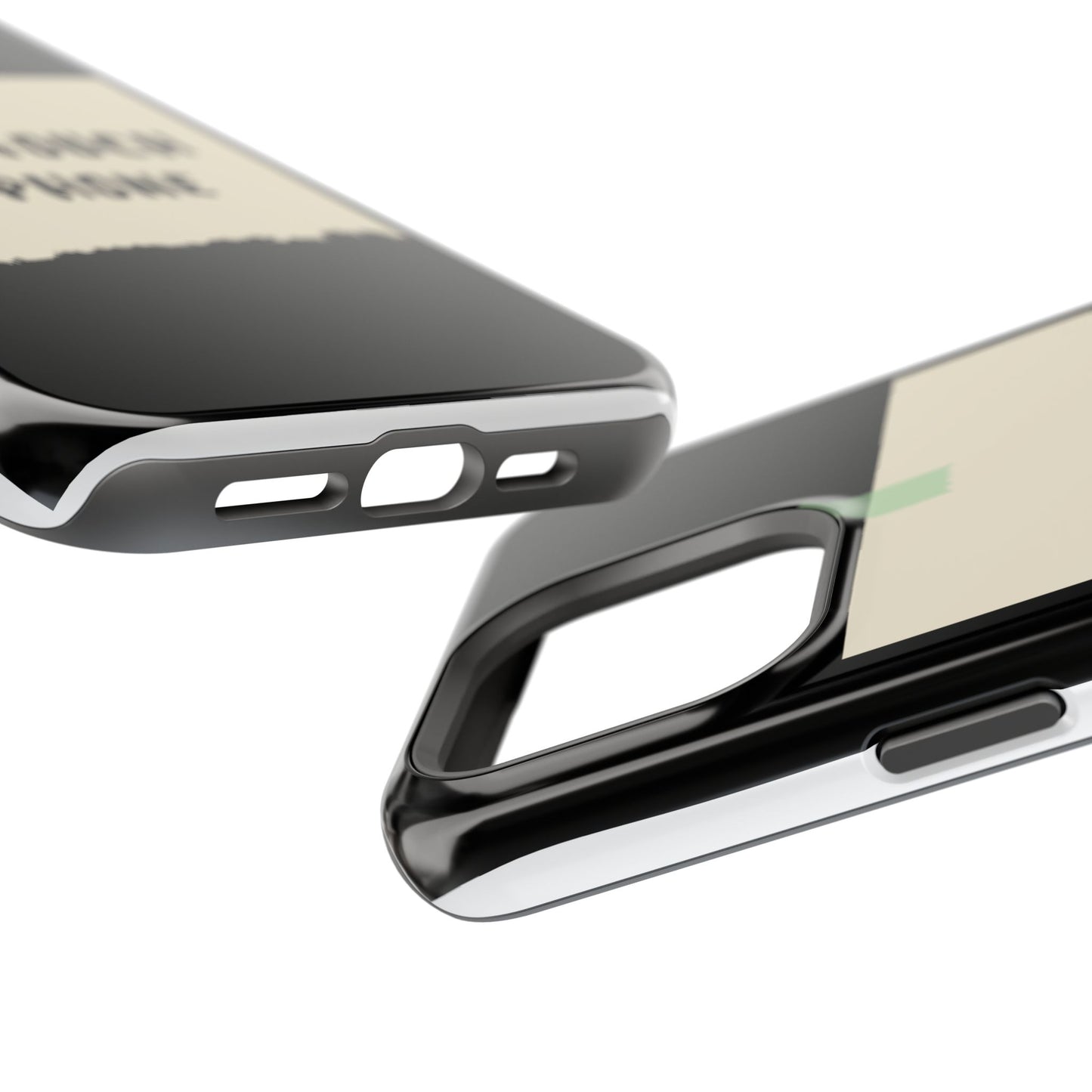 Funny Phone Case - Don't Touch My Phone Magnetic Tough Case