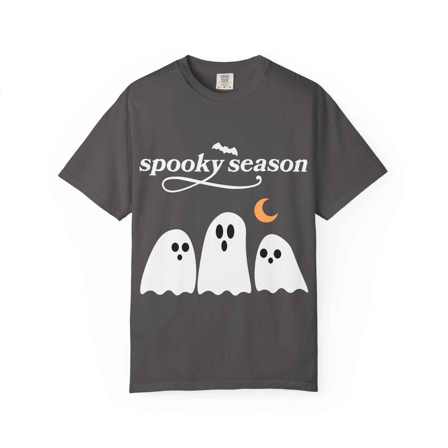 Spooky Season Ghost T-Shirt for Halloween