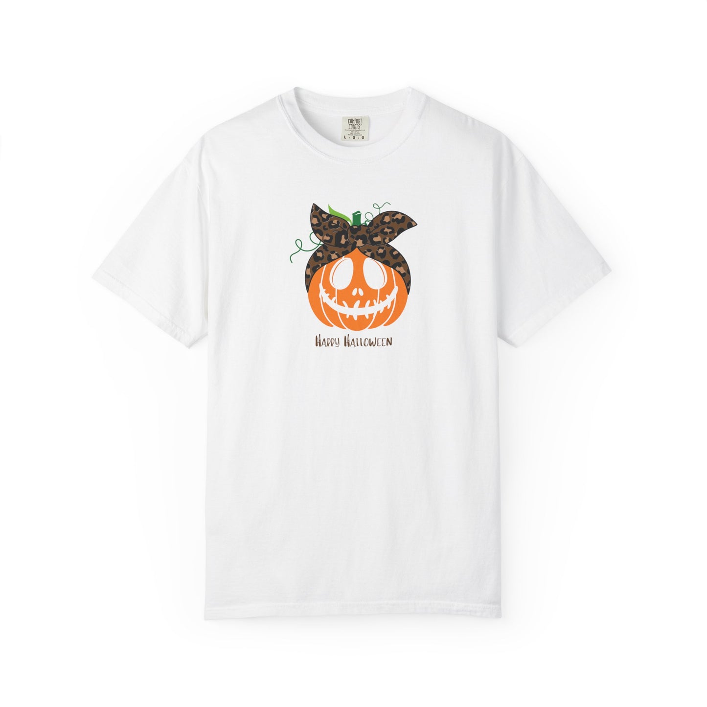 Happy Halloween Pumpkin T-Shirt, Fall Fashion Tee, Unisex Graphic Tee, Casual Halloween Apparel, Spooky Season Shirt, Halloween Gift