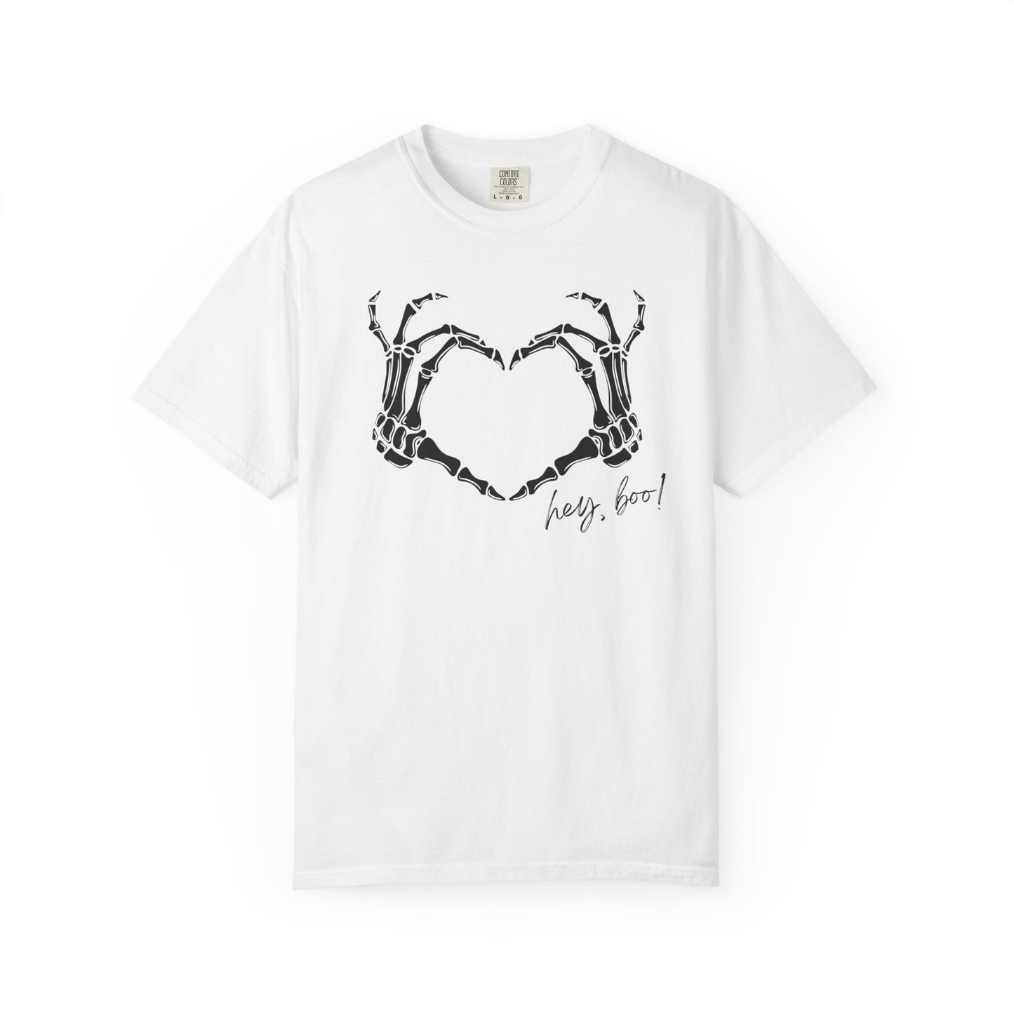 Spooky Skeleton Heart T-Shirt, Halloween Tee, Unisex Shirt, Gothic Fashion, Party Outfit, Casual Wear