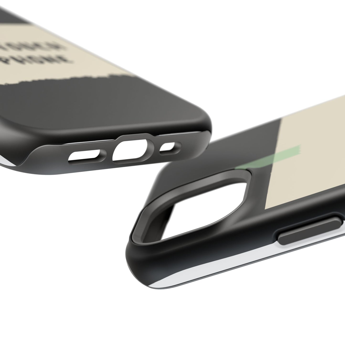 Funny Phone Case - Don't Touch My Phone Magnetic Tough Case