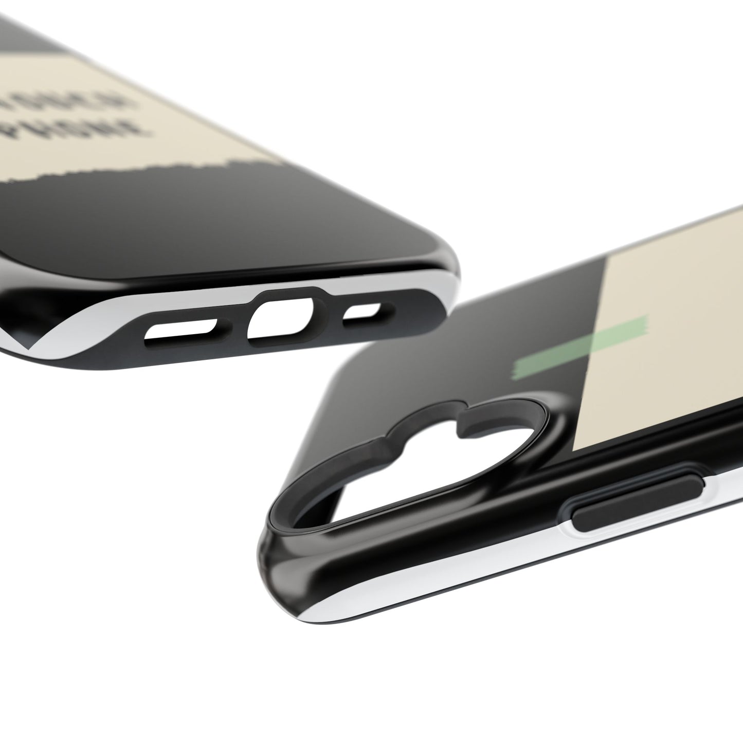 Funny Phone Case - Don't Touch My Phone Magnetic Tough Case