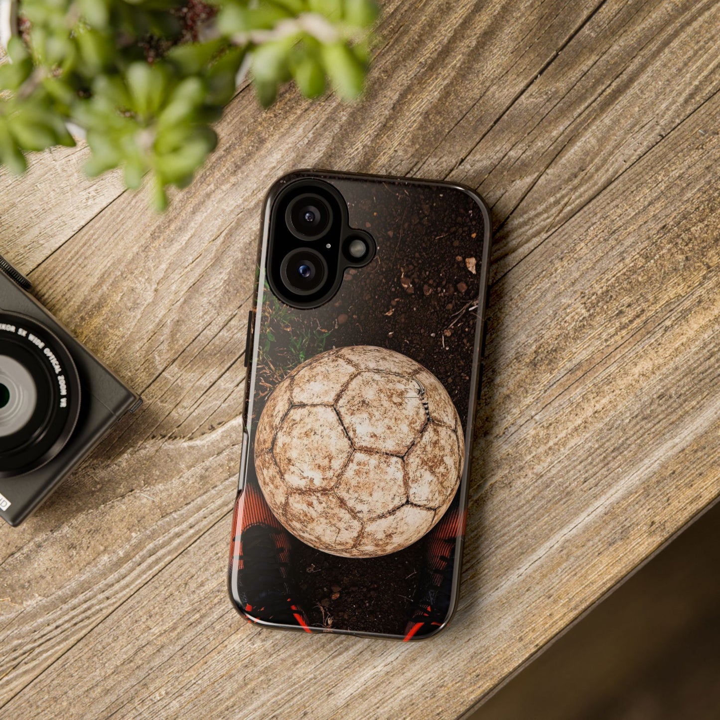 Soccer Phone Case, Tough Cases for Sports Lovers, Custom Phone Cover, Unique Gift for Athletes, Sports Accessories, Soccer Lover Gift