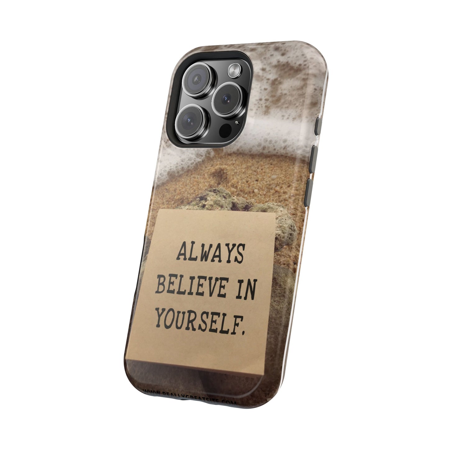 Inspirational Magnetic Tough Case - Always Believe in Yourself