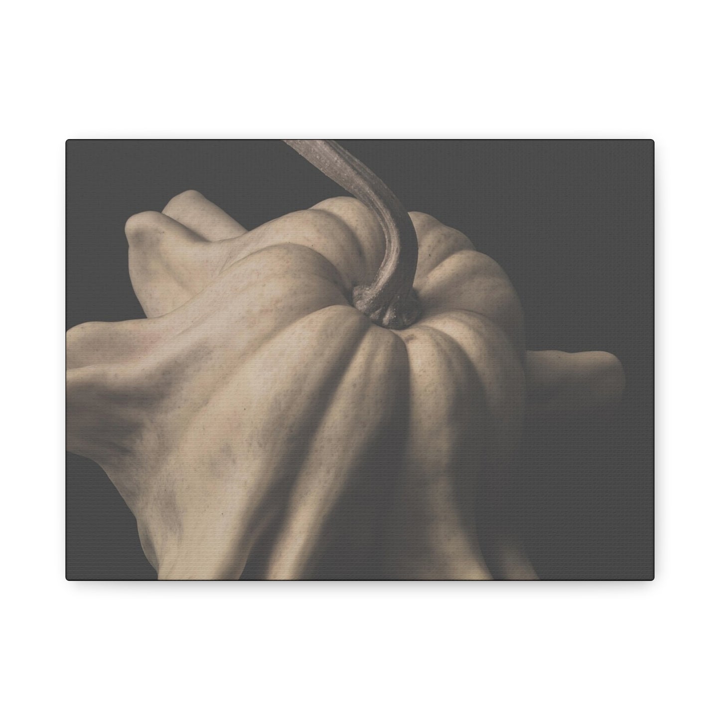 Elegant Pumpkin Canvas Art, Rustic Home Decor, Modern Wall Art, Fall Decor, Thanksgiving Gift, Autumn Vibes, Minimalist Design