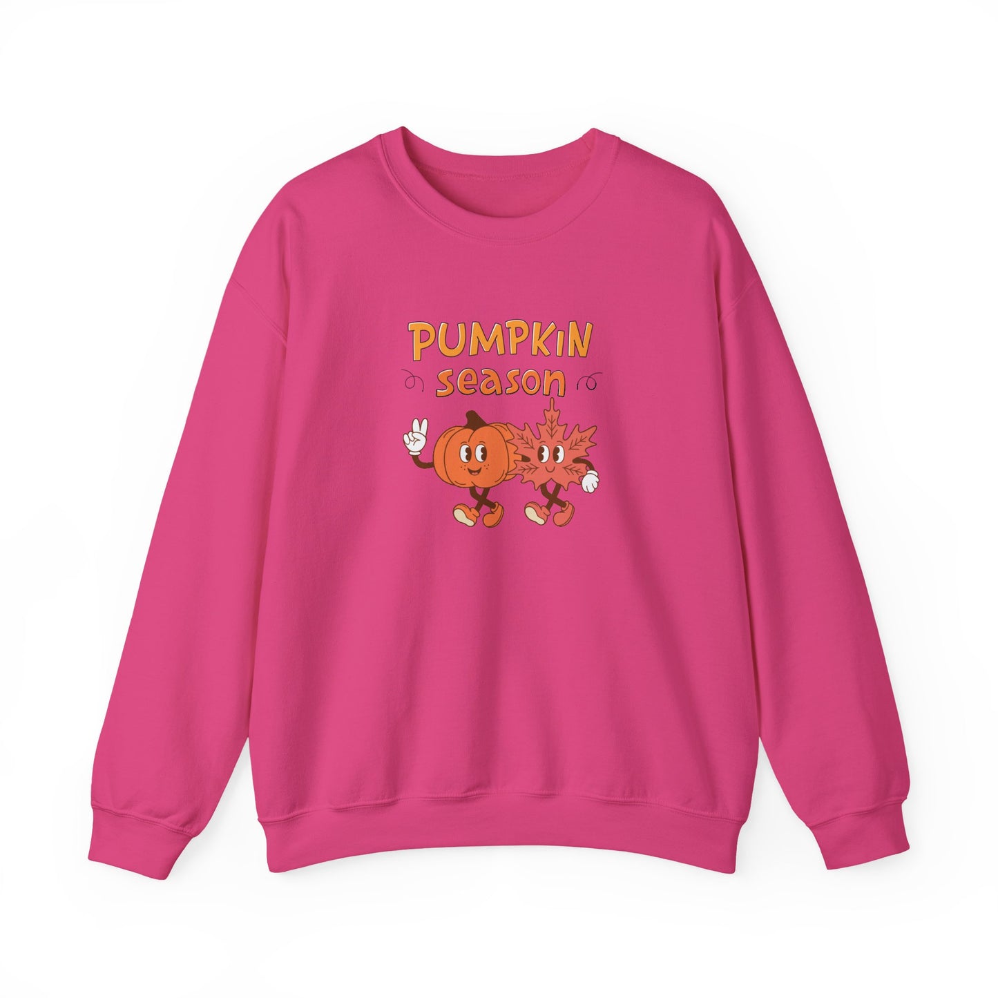 Pumpkin Season Crewneck Sweatshirt | Cozy Fall Apparel, Halloween Gift, Unisex Pullover, Autumn Vibes, Pumpkin Lover