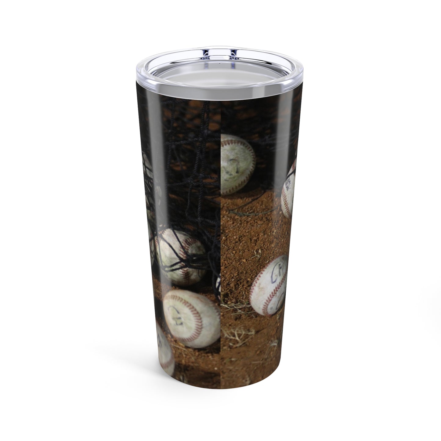 Baseball Tumbler 20oz - Perfect for Sports Fans, Game Day, Gifts, Travel, Hydration