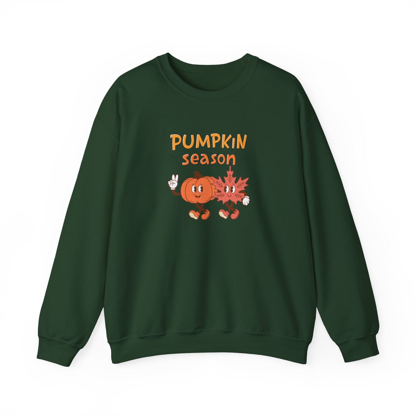 Pumpkin Season Crewneck Sweatshirt | Cozy Fall Apparel, Halloween Gift, Unisex Pullover, Autumn Vibes, Pumpkin Lover