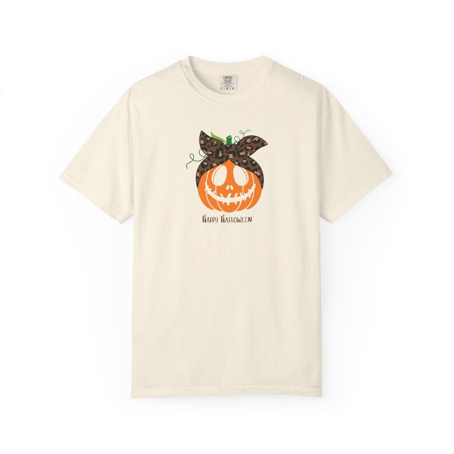 Happy Halloween Pumpkin T-Shirt, Fall Fashion Tee, Unisex Graphic Tee, Casual Halloween Apparel, Spooky Season Shirt, Halloween Gift