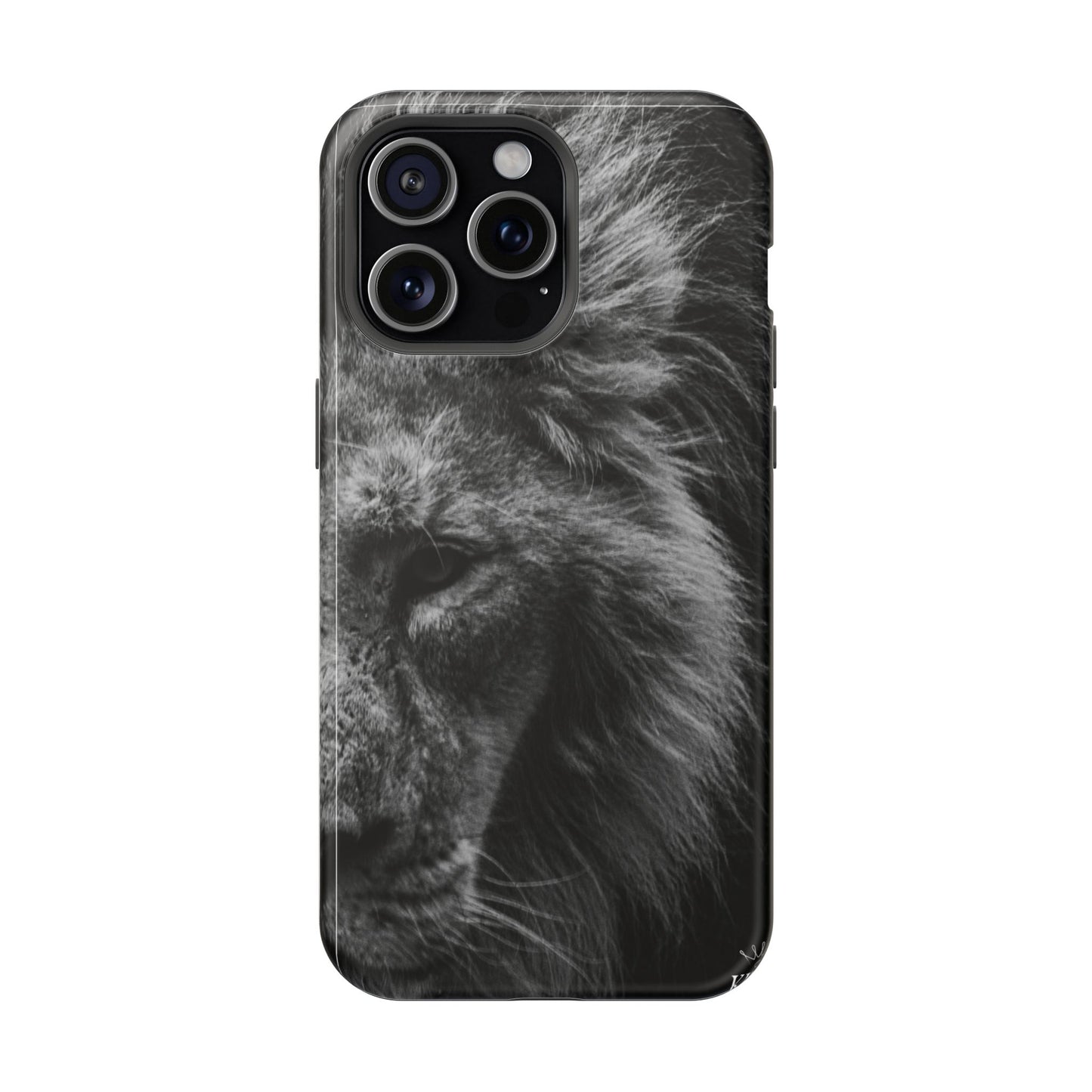 Majestic Lion Magnetic Tough Case - Cool Wildlife Phone Cover