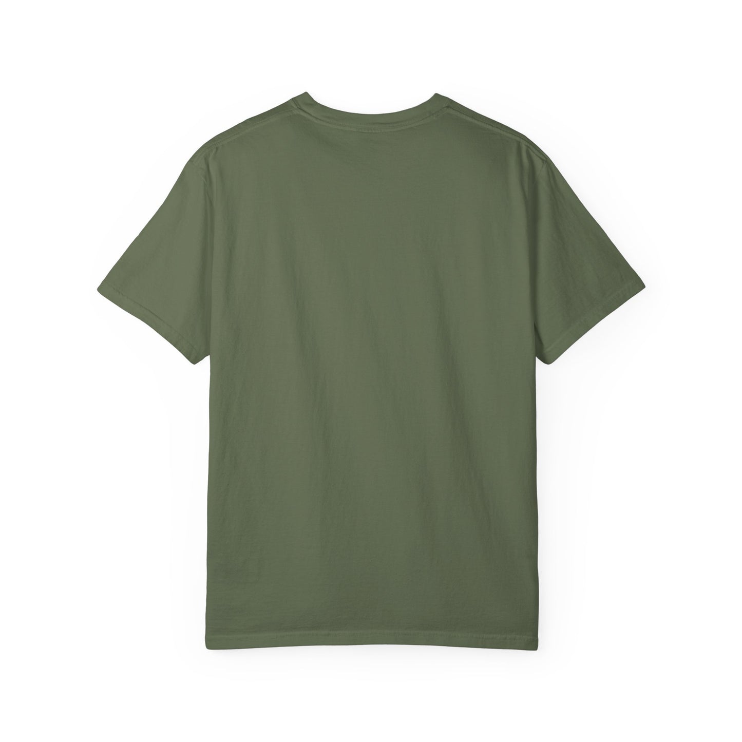Casual Unisex Garment-Dyed T-Shirt, Ghost Shopping Trendy Graphic Tee for Everyday Wear, Summer Fashion, Gift for Him/Her