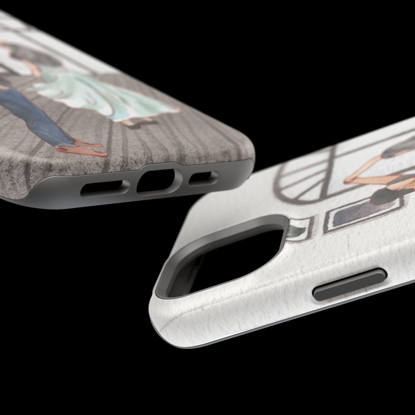Romantic Magnetic Tough Cases - Perfect for Couples